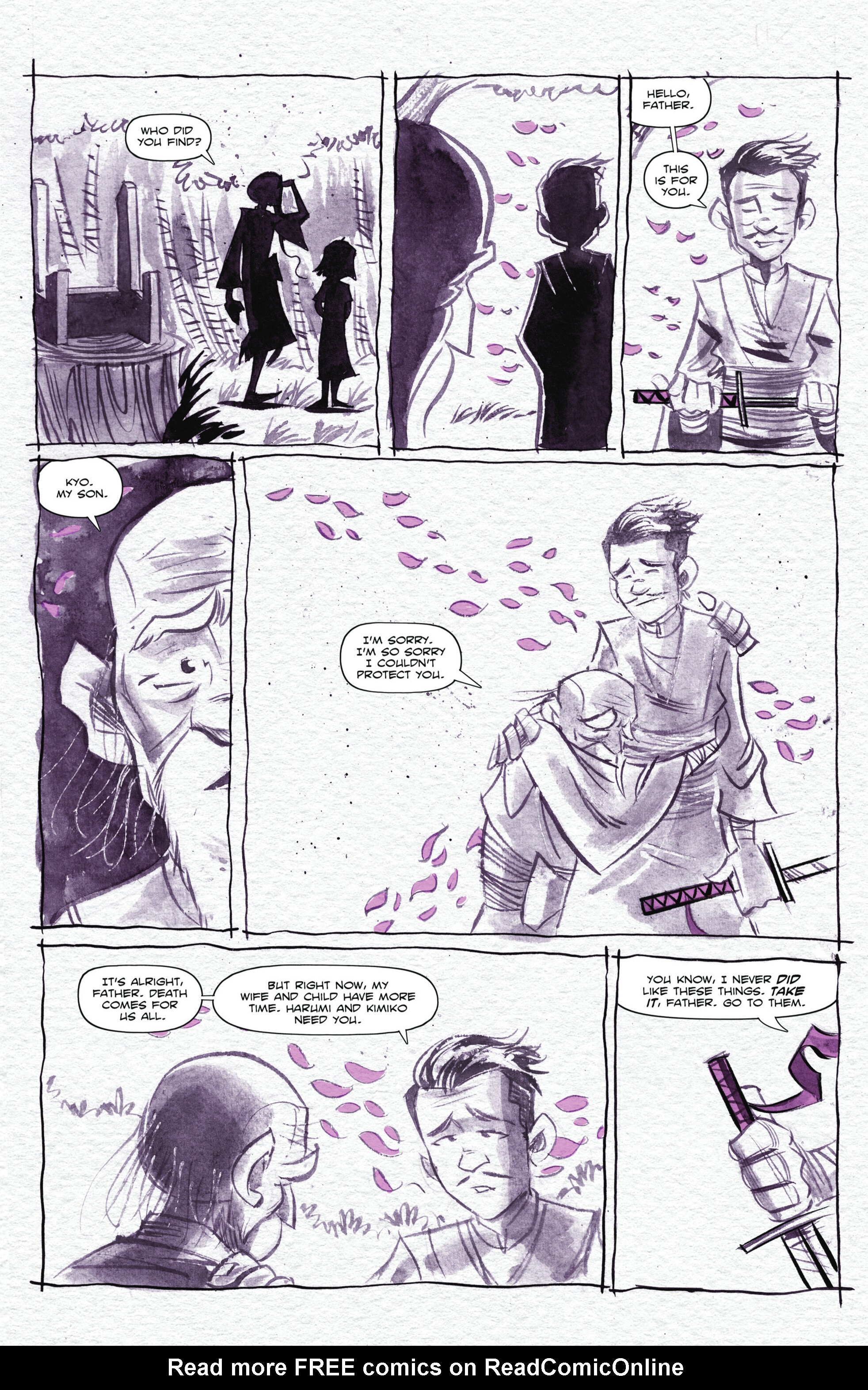 Read online Samurai Grandpa comic -  Issue # TPB (Part 2) - 23