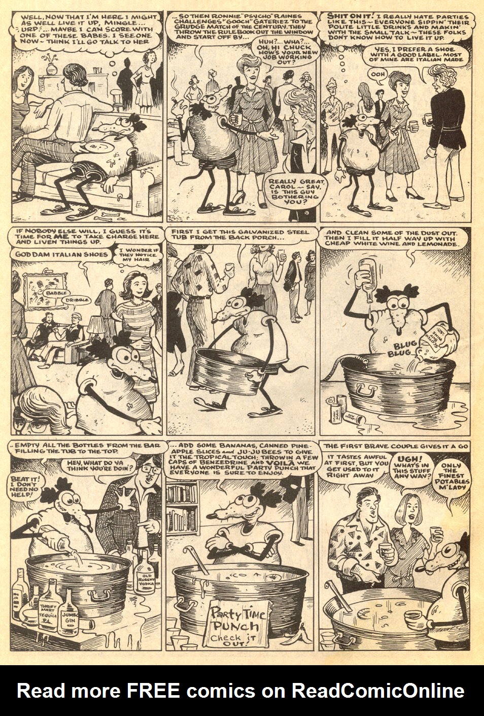 Read online Mickey Rat comic -  Issue #4 - 5