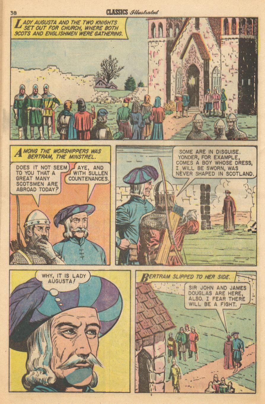 Read online Classics Illustrated comic -  Issue #141 - 40