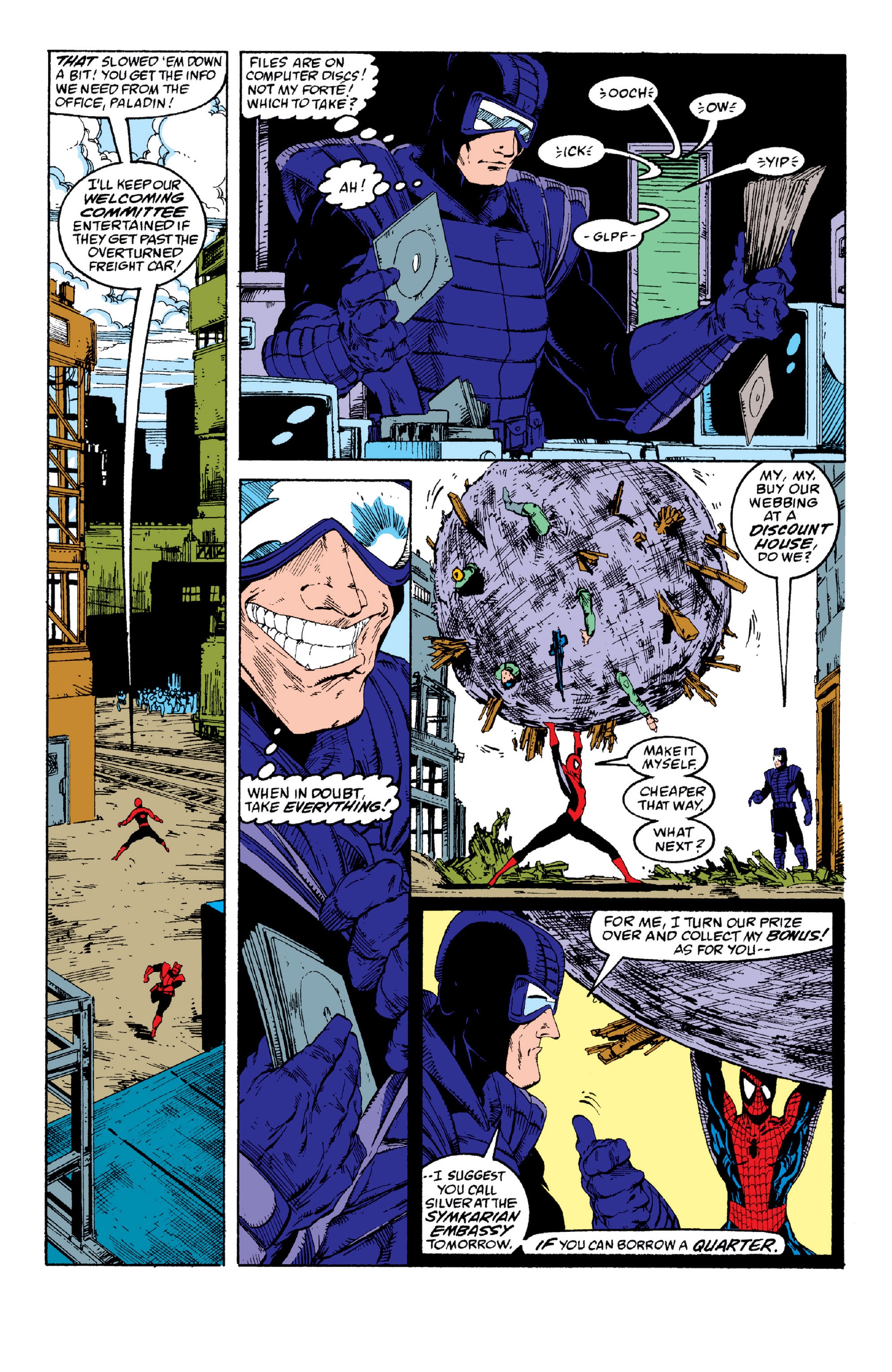 Read online Amazing Spider-Man Epic Collection comic -  Issue # Assassin Nation (Part 3) - 97