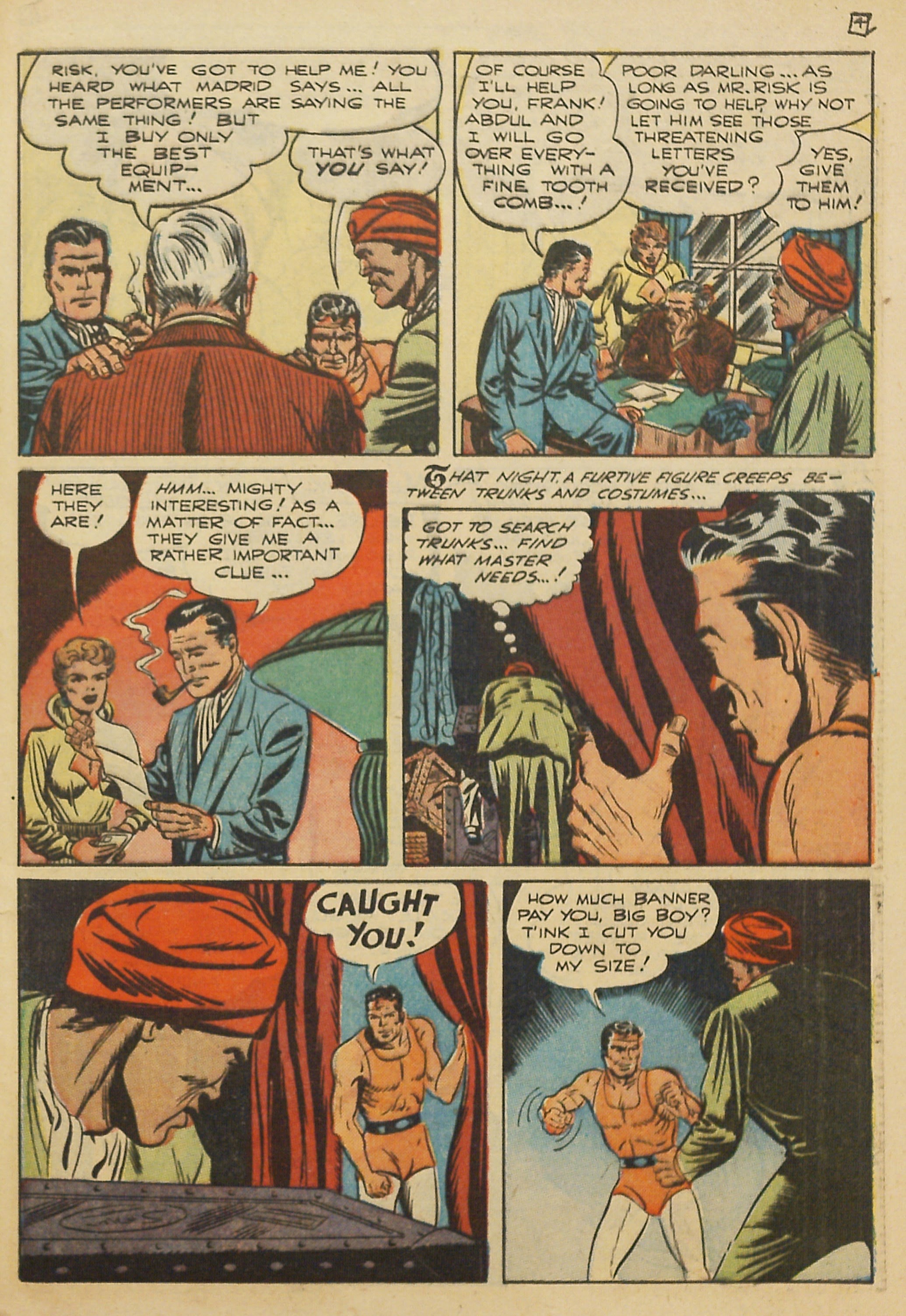 Read online Super-Mystery Comics comic -  Issue #42 - 47