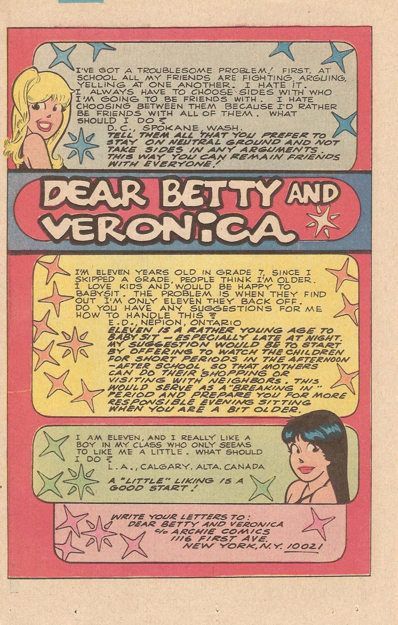 Read online Archie's Girls Betty and Veronica comic -  Issue #317 - 26