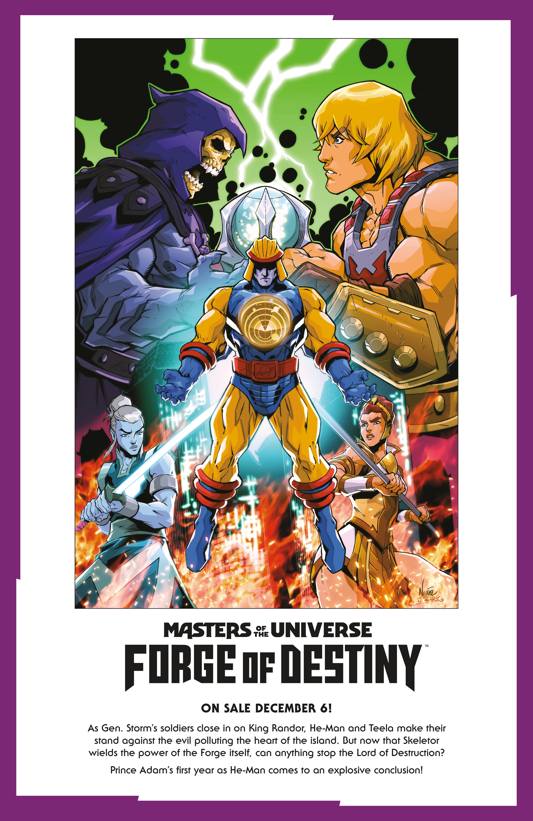 Read online Masters of the Universe: Forge of Destiny comic -  Issue #3 - 23
