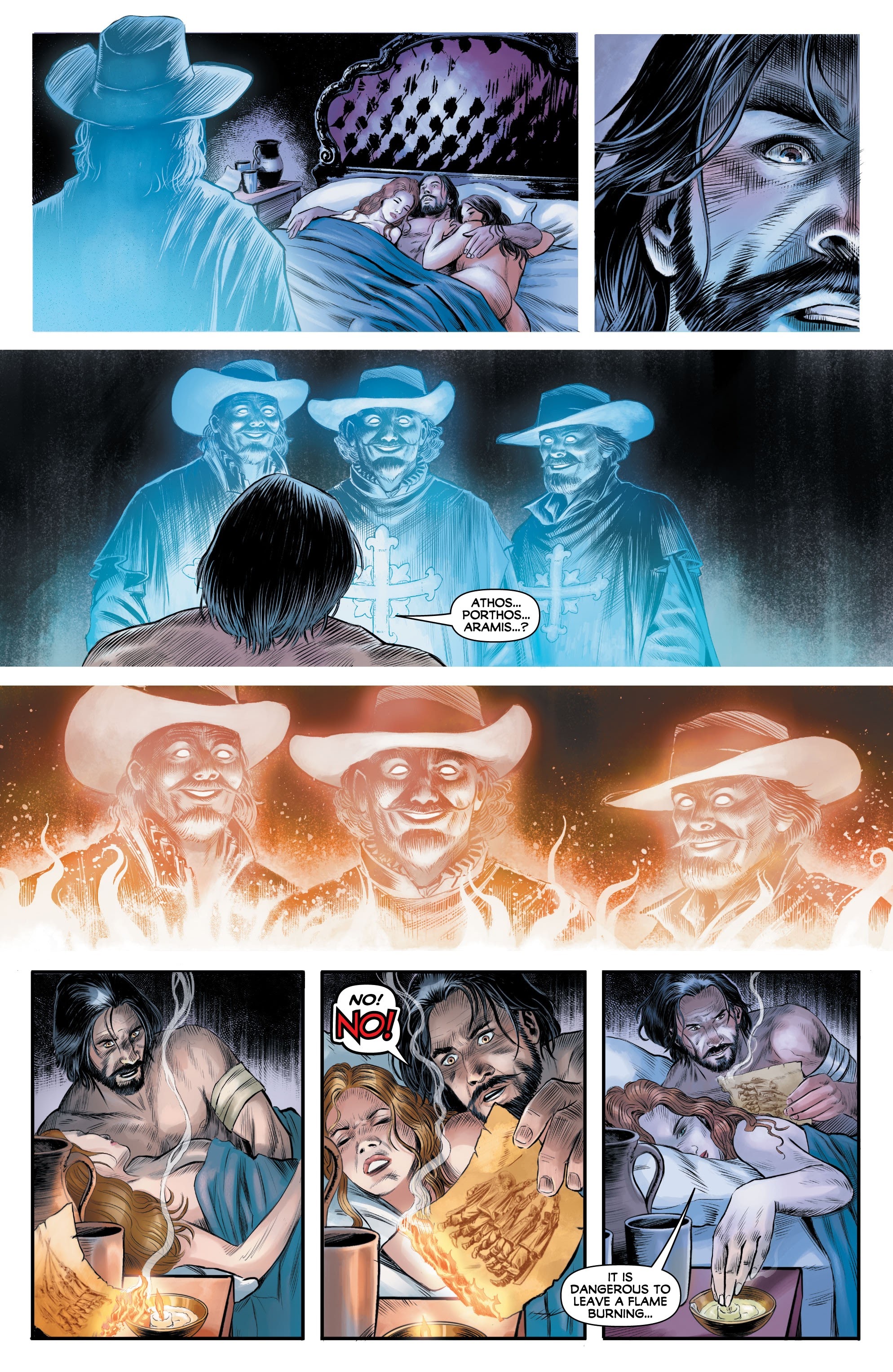 Read online Seven Swords comic -  Issue #1 - 16