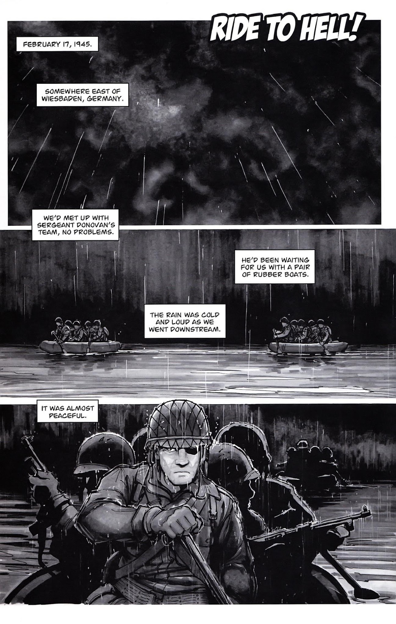 Read online Nazi Zombies comic -  Issue #3 - 3