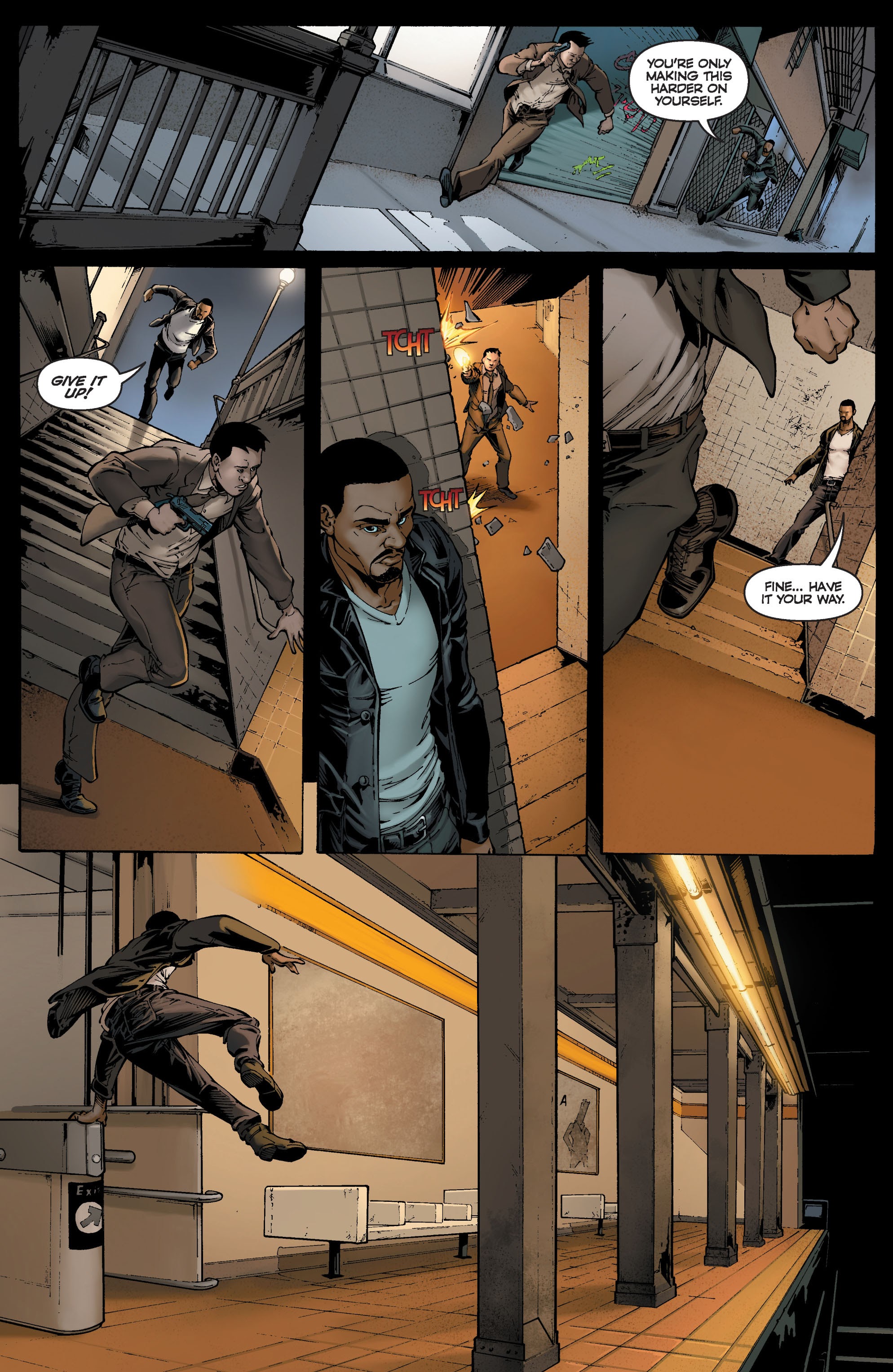 Read online Mindfield comic -  Issue #1 - 12