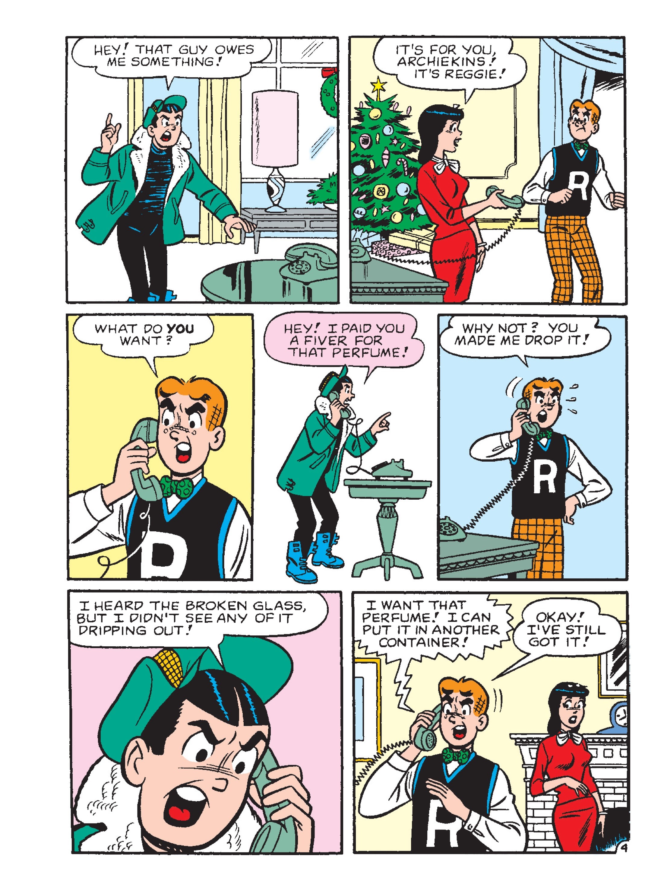Read online Archie's Double Digest Magazine comic -  Issue #294 - 16