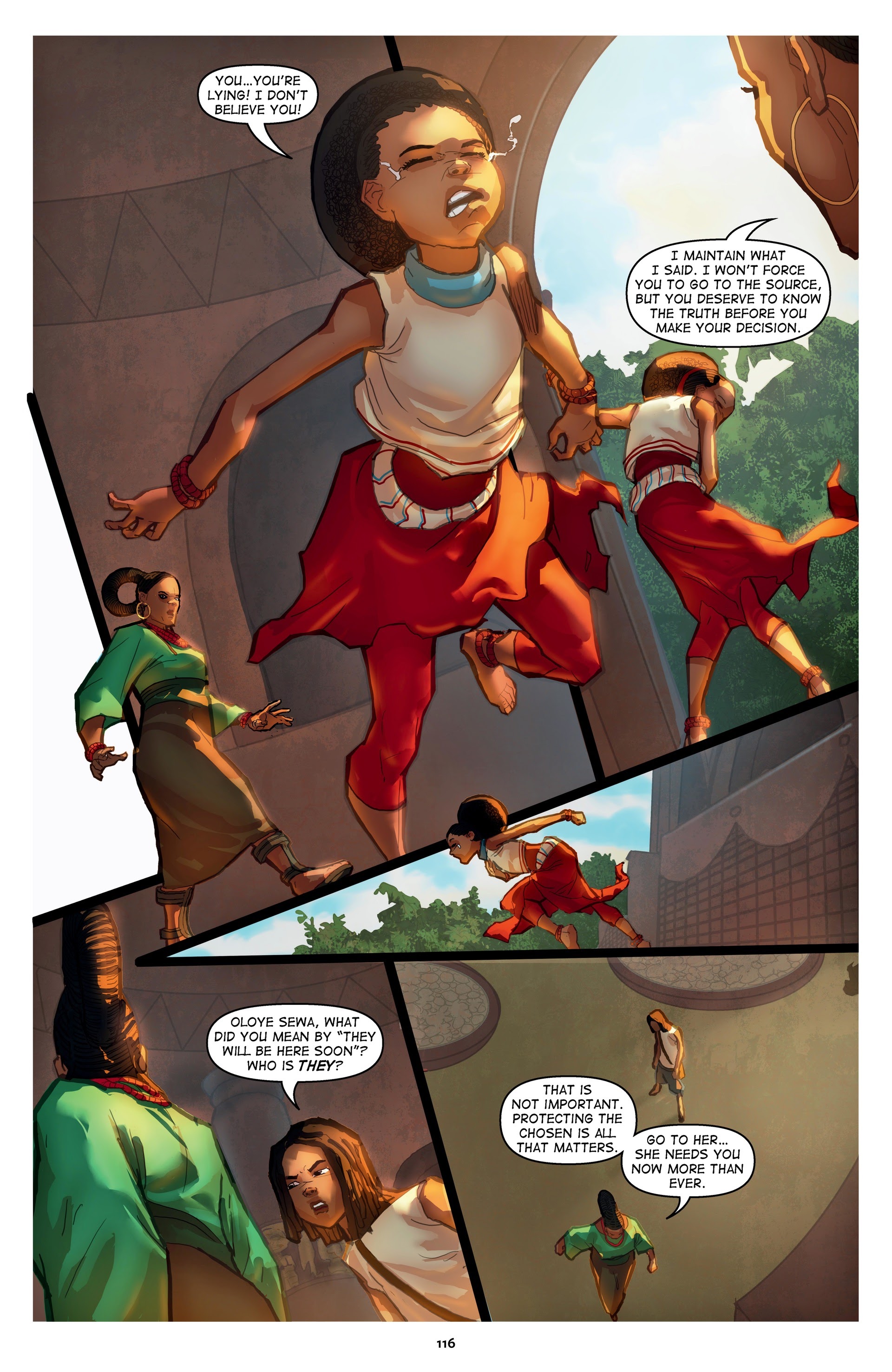 Read online Iyanu: Child of Wonder comic -  Issue # TPB 2 - 116