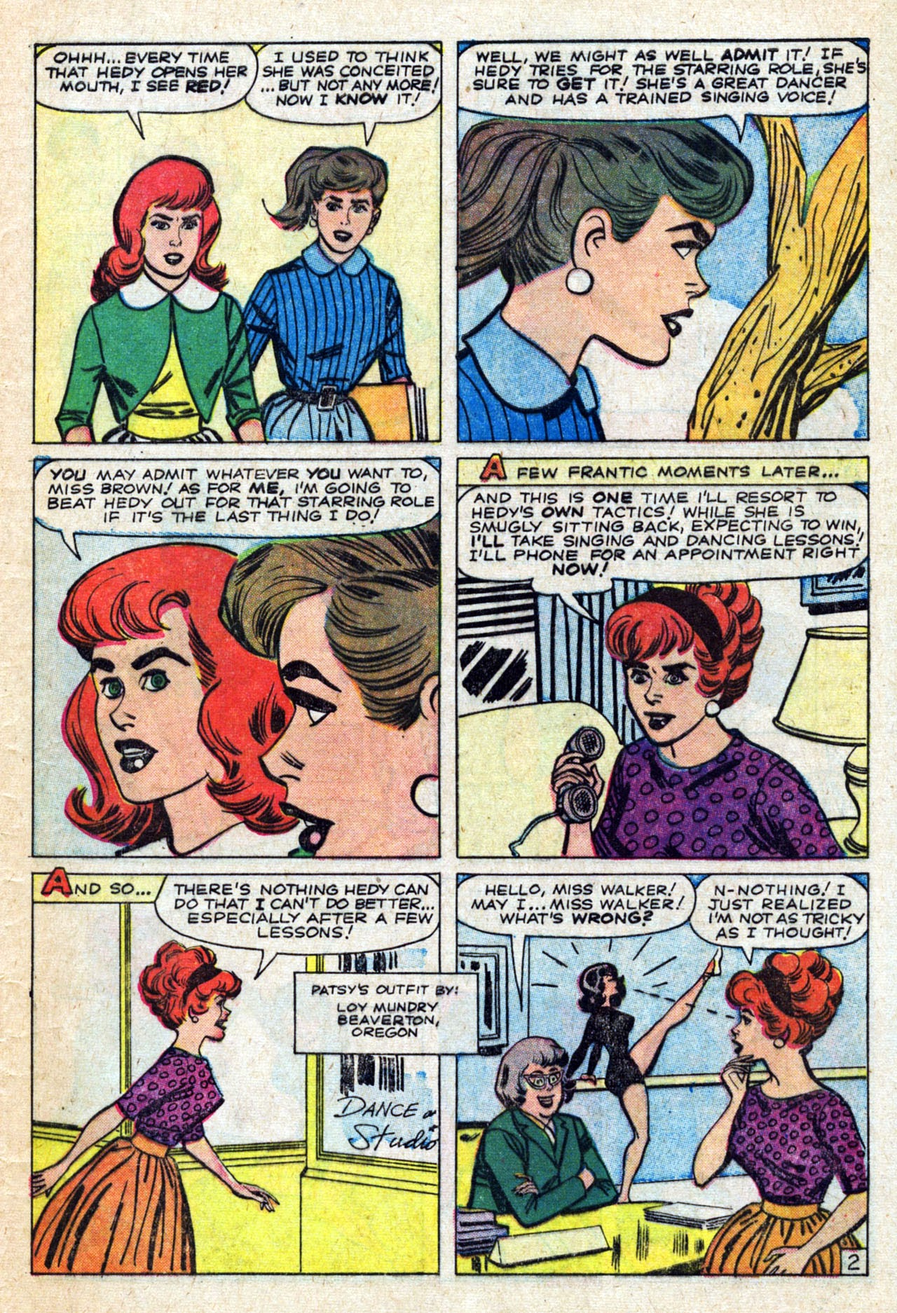 Read online Patsy and Hedy comic -  Issue #86 - 29