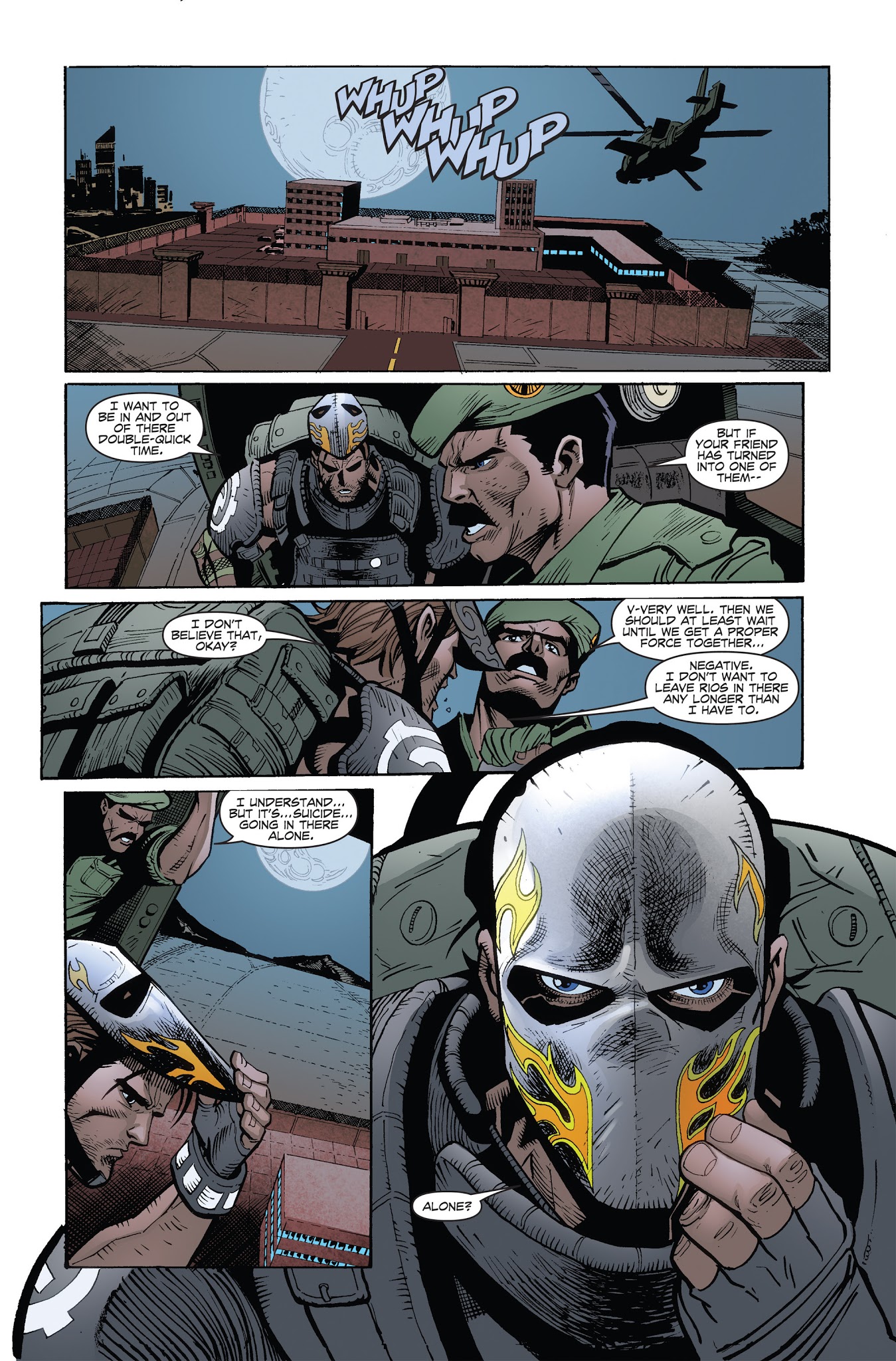 Read online Army of Two comic -  Issue # _TPB 1 - 95