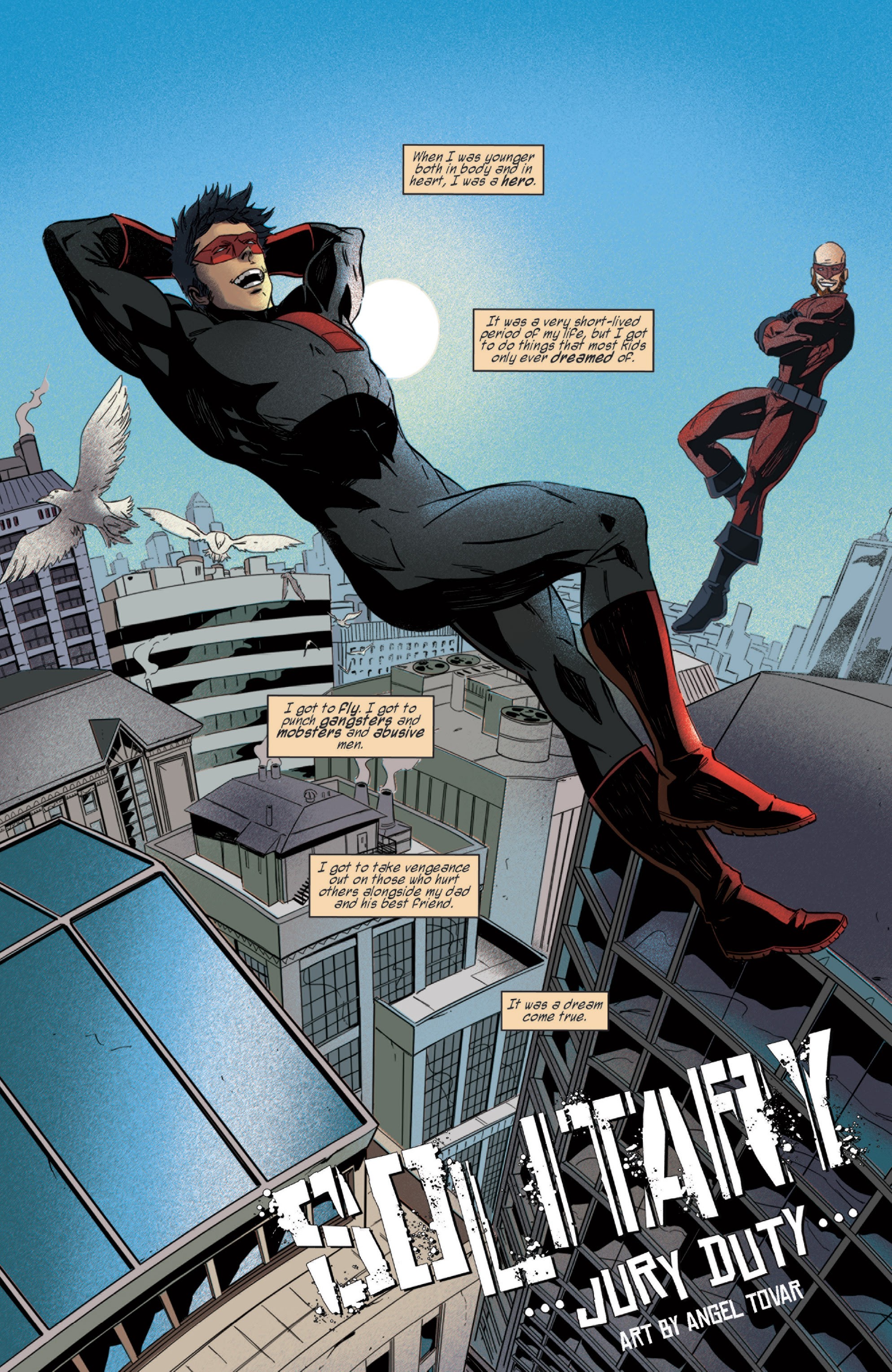 Read online Solitary comic -  Issue #2 - 27