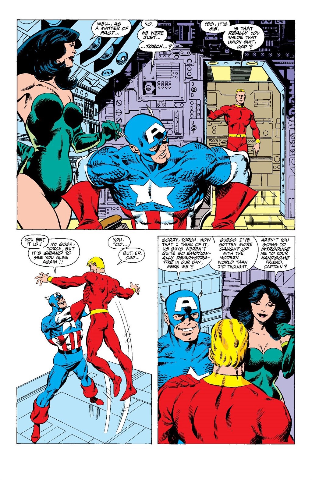 Read online Atlantis Attacks comic -  Issue # _The Original Epic (Part 1) - 61