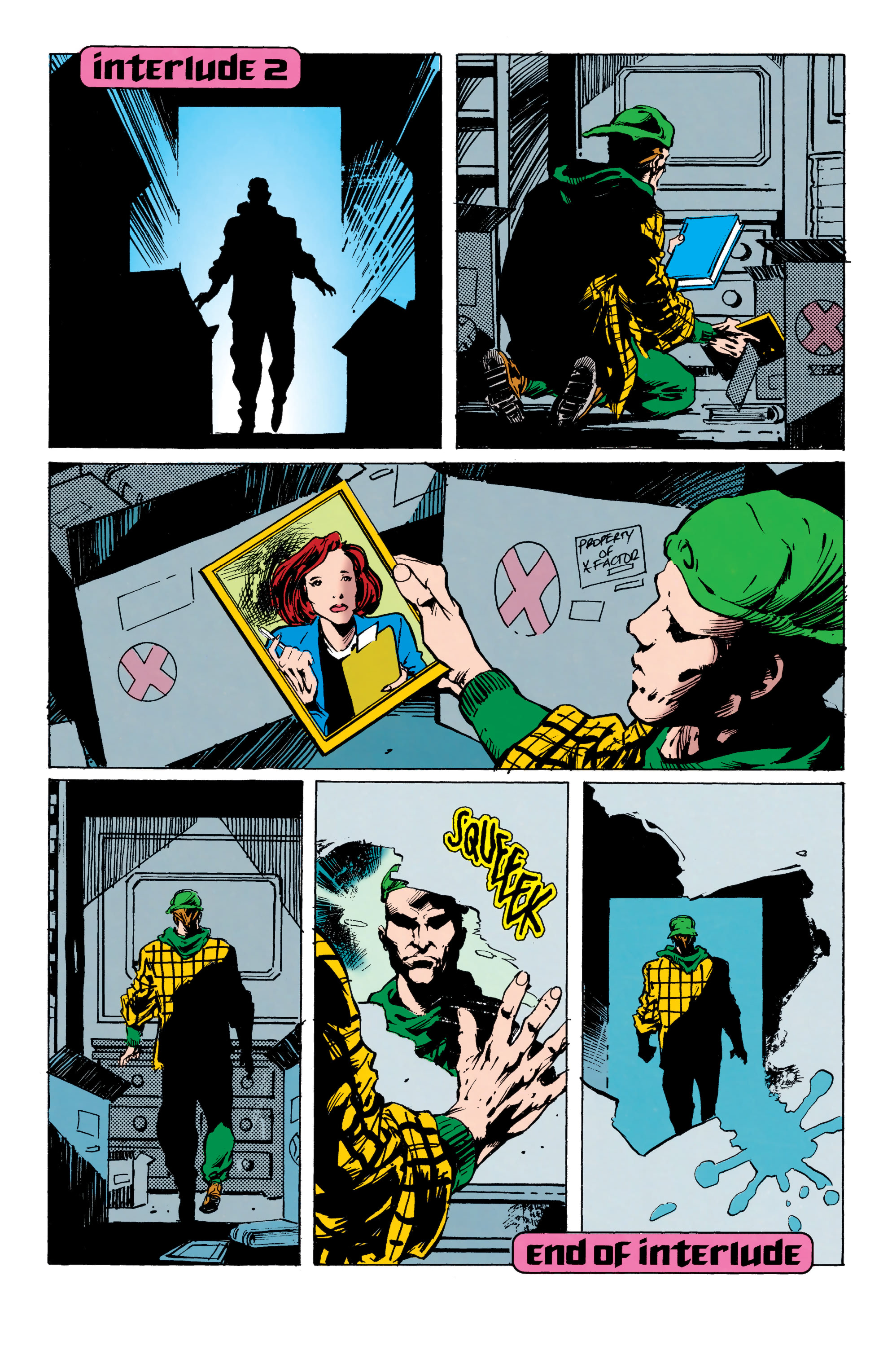 Read online X-Factor Epic Collection comic -  Issue # TPB Afterlives (Part 3) - 25