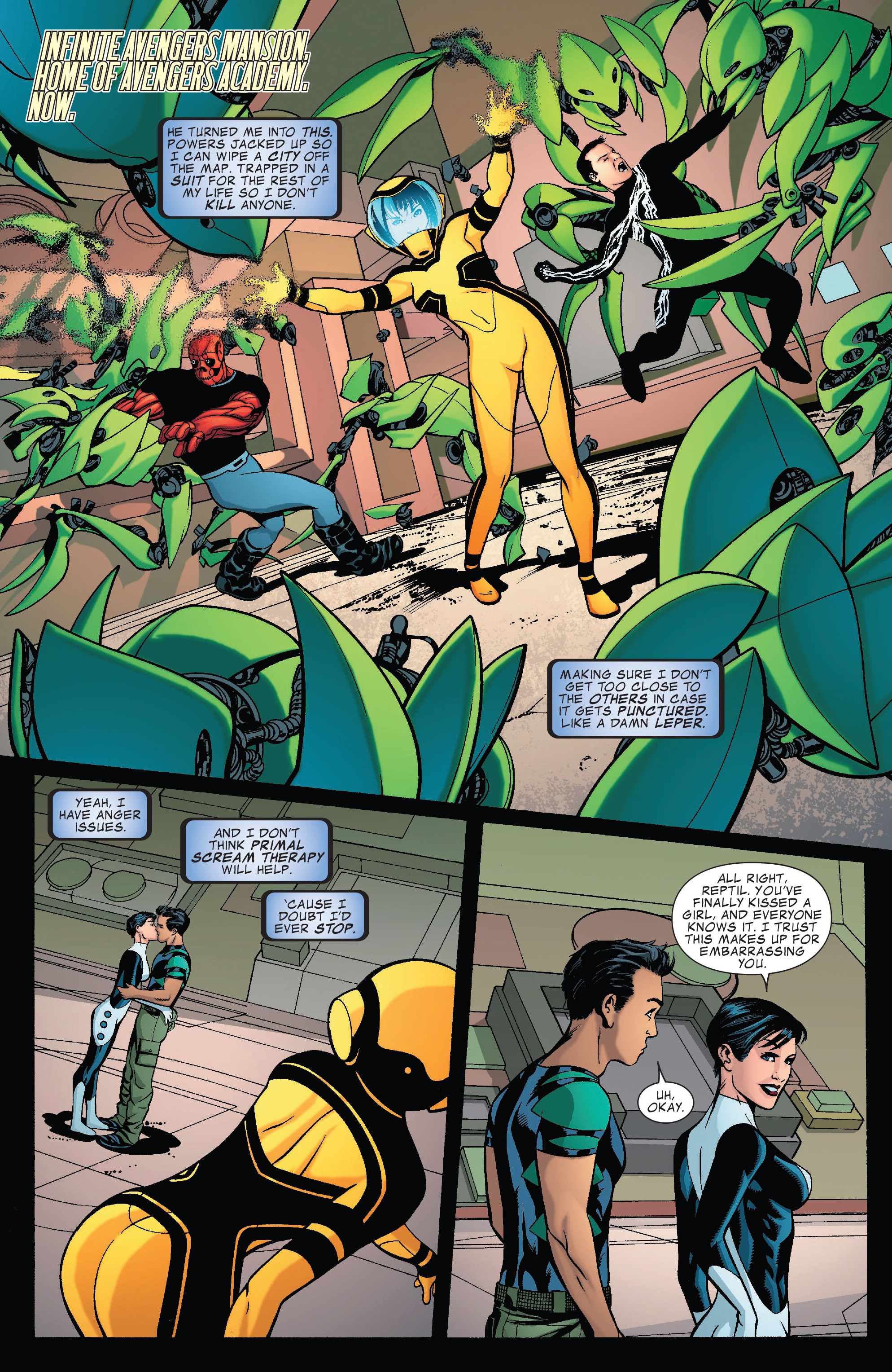 Read online Thunderbolts: Uncaged Omnibus comic -  Issue # TPB (Part 2) - 10