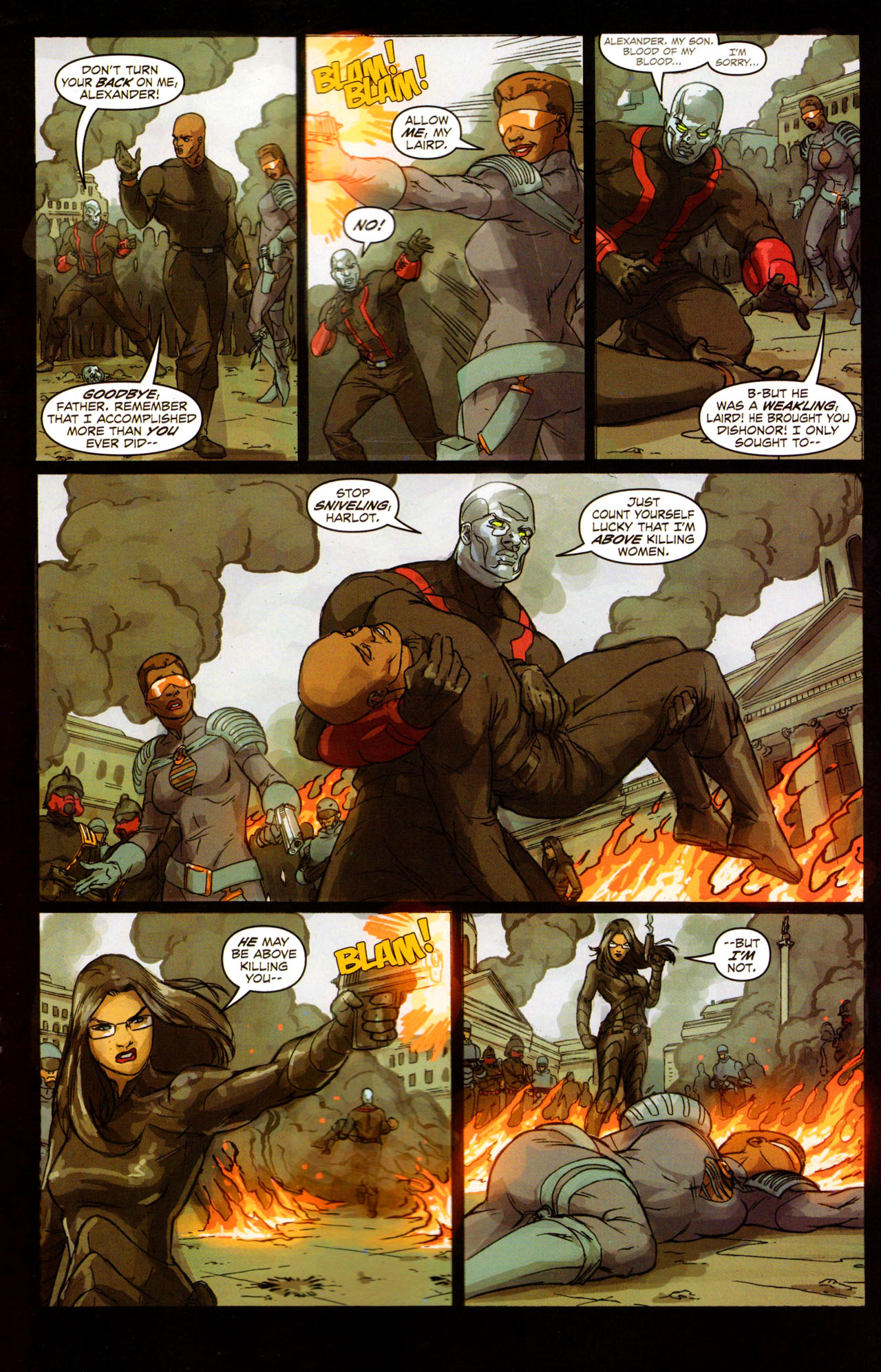 Read online G.I. Joe (2005) comic -  Issue #36 - 27