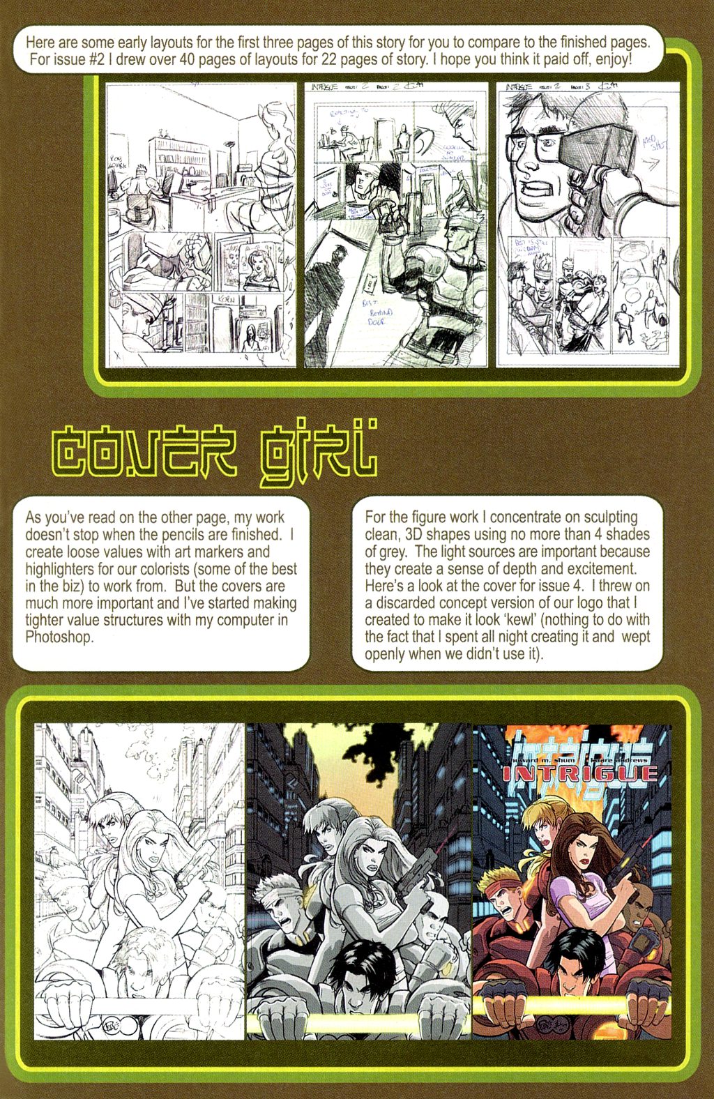 Read online Intrigue comic -  Issue #2 - 27