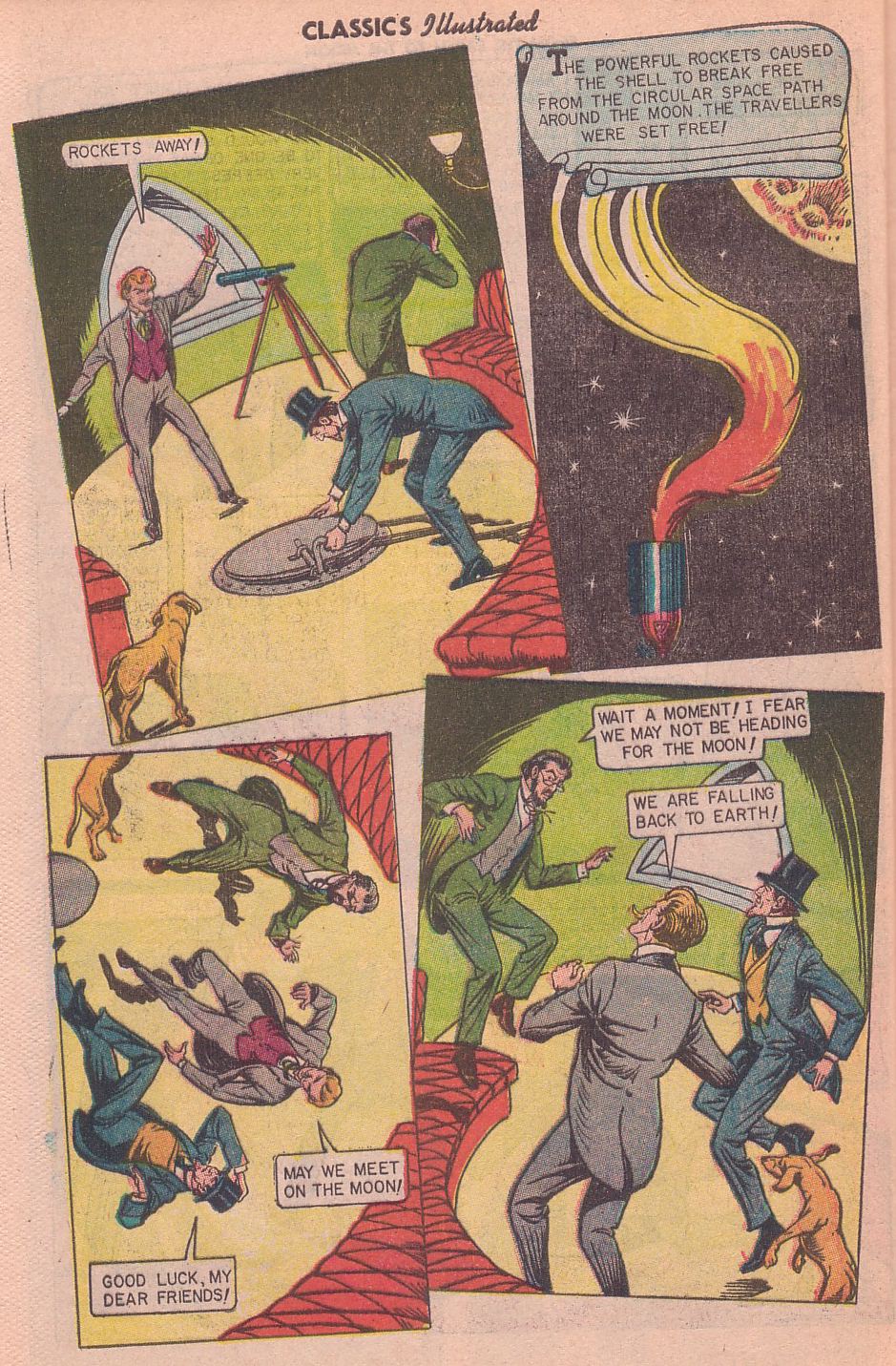 Read online Classics Illustrated comic -  Issue #105 - 40