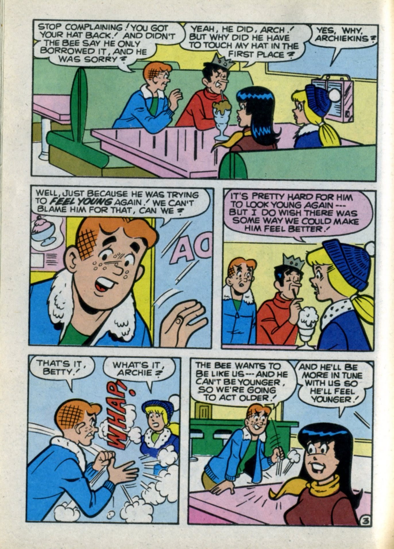 Read online Archie's Double Digest Magazine comic -  Issue #106 - 152