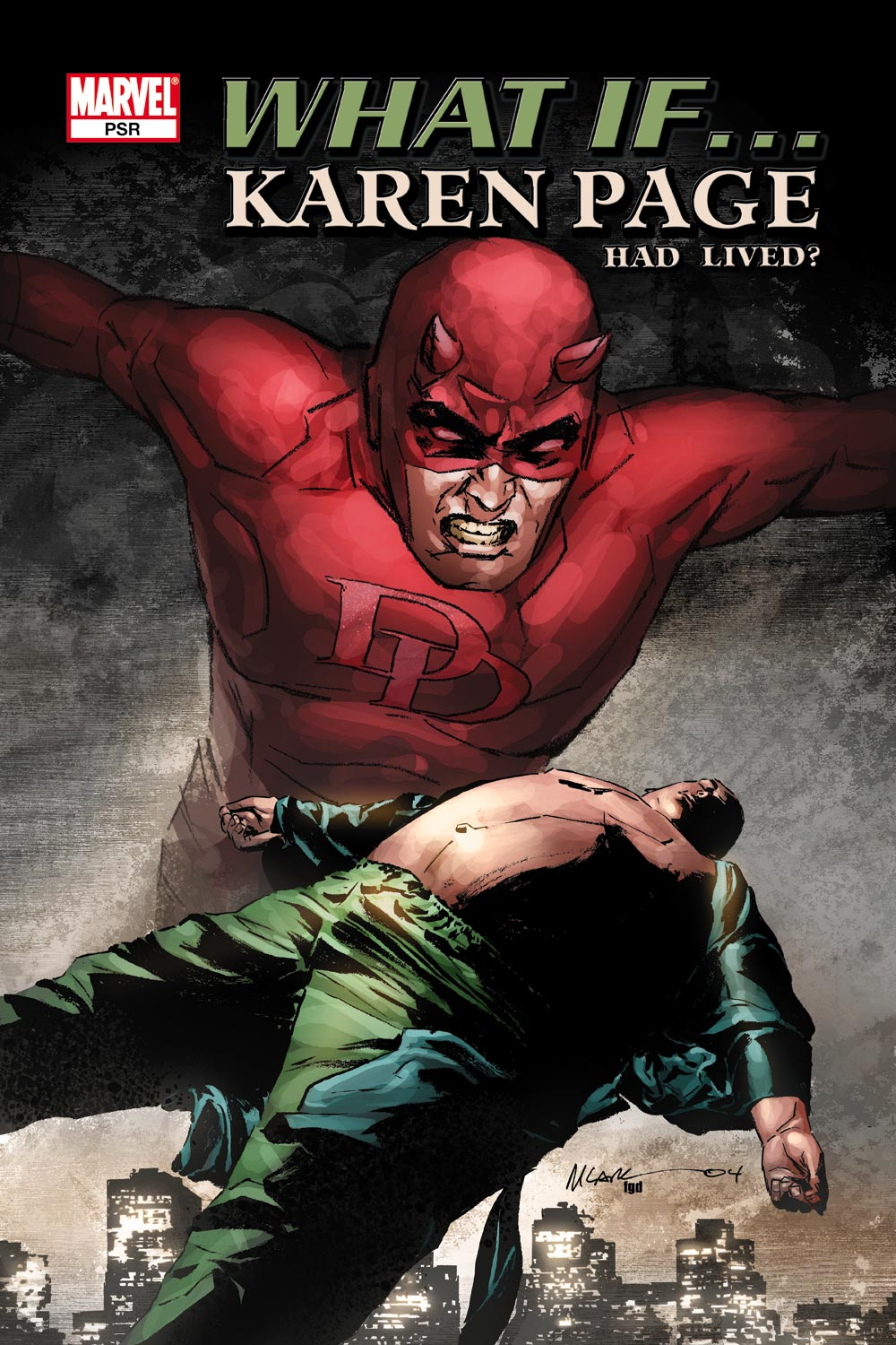 Read online What If Karen Page Had Lived? comic -  Issue # Full - 1