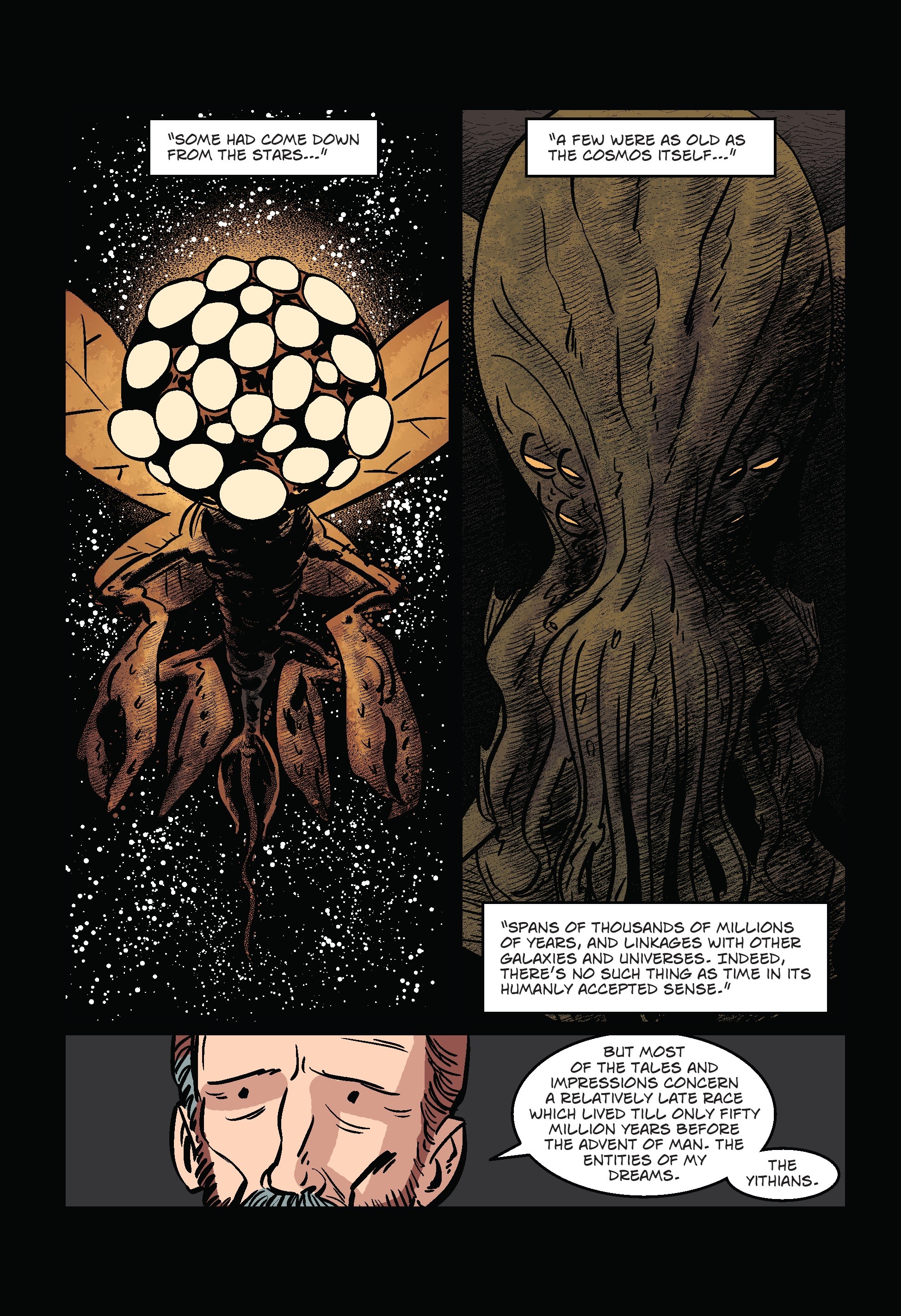 Read online H.P. Lovecraft The Shadow Out of Time comic -  Issue # TPB - 40