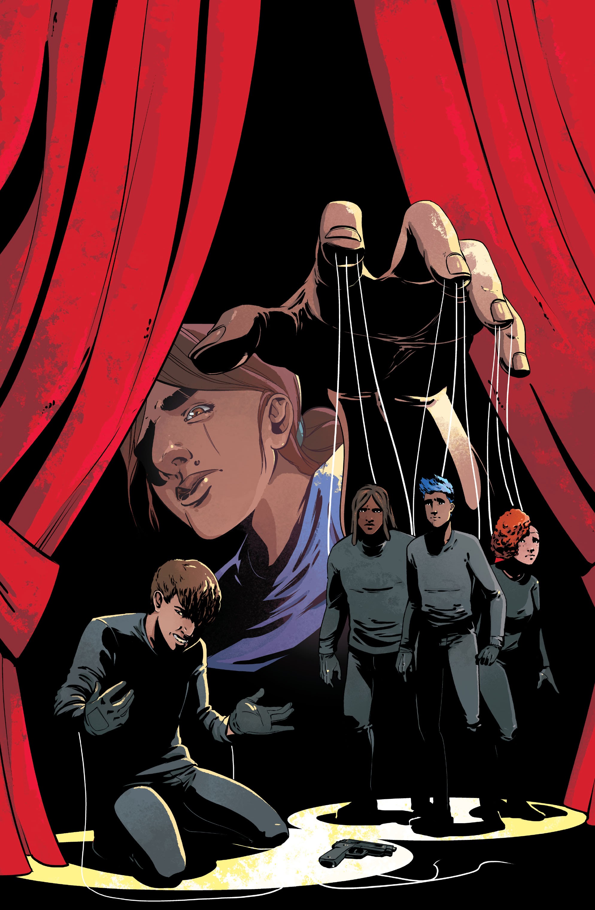 Read online Pantomime comic -  Issue # TPB - 120