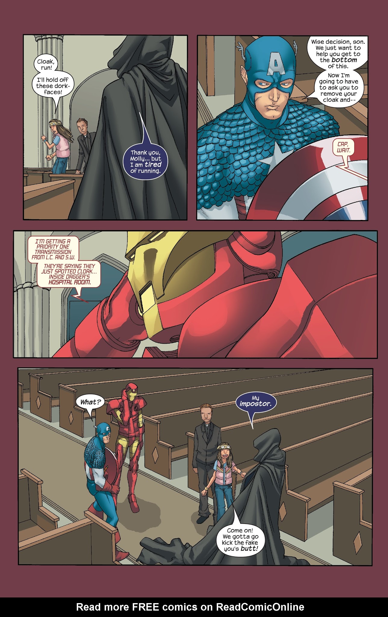 Read online Cloak and Dagger: Runaways and Reversals comic -  Issue # TPB - 157