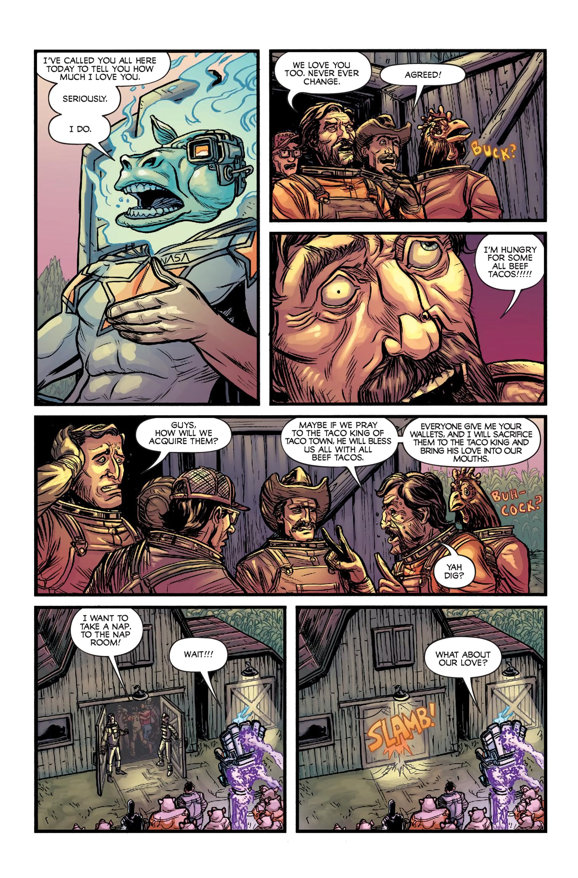 Read online God Hates Astronauts comic -  Issue # _The Omnimegabus (Part 6) - 62