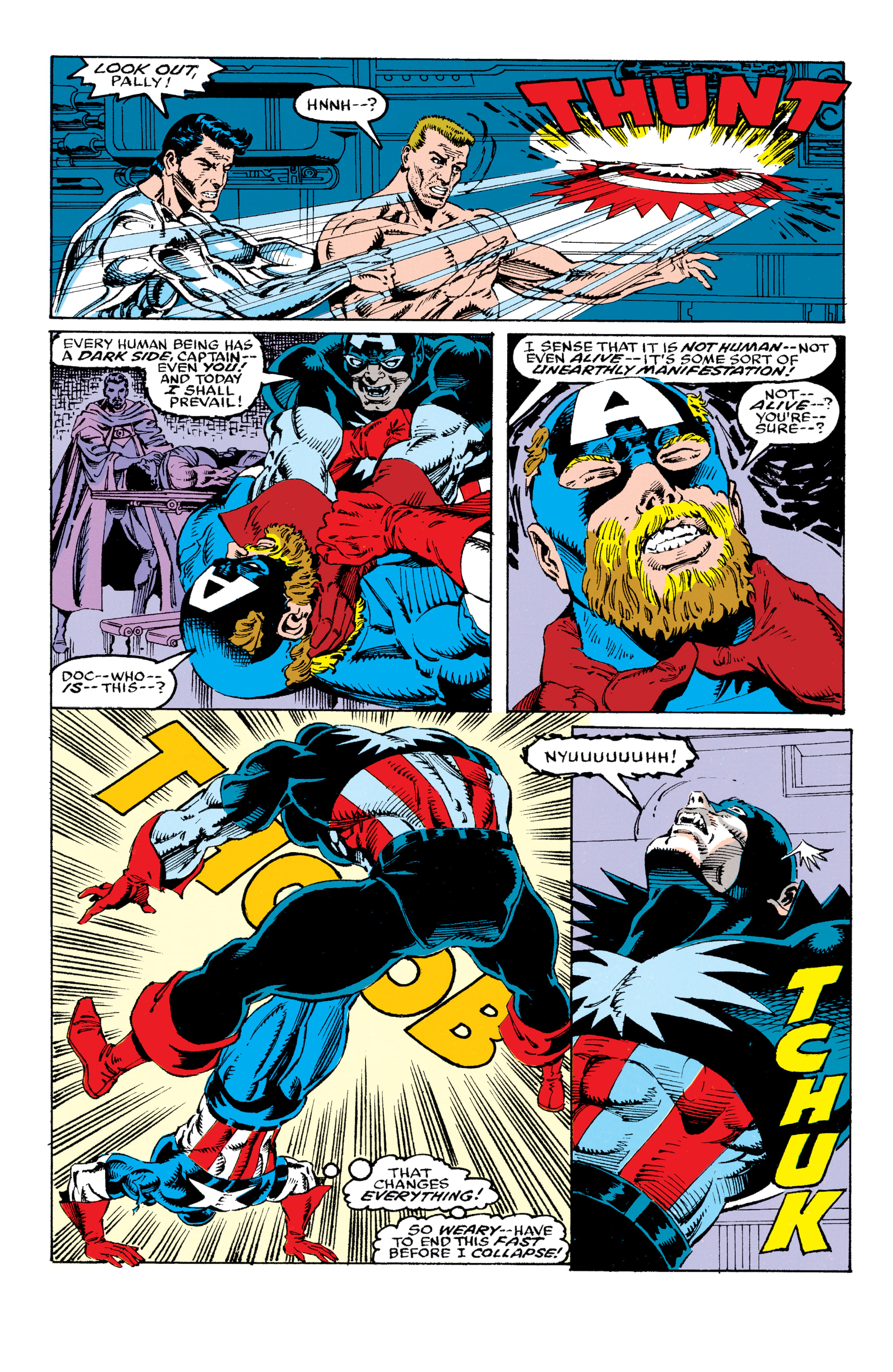 Read online Captain America Epic Collection comic -  Issue # TPB Blood and Glory (Part 3) - 72