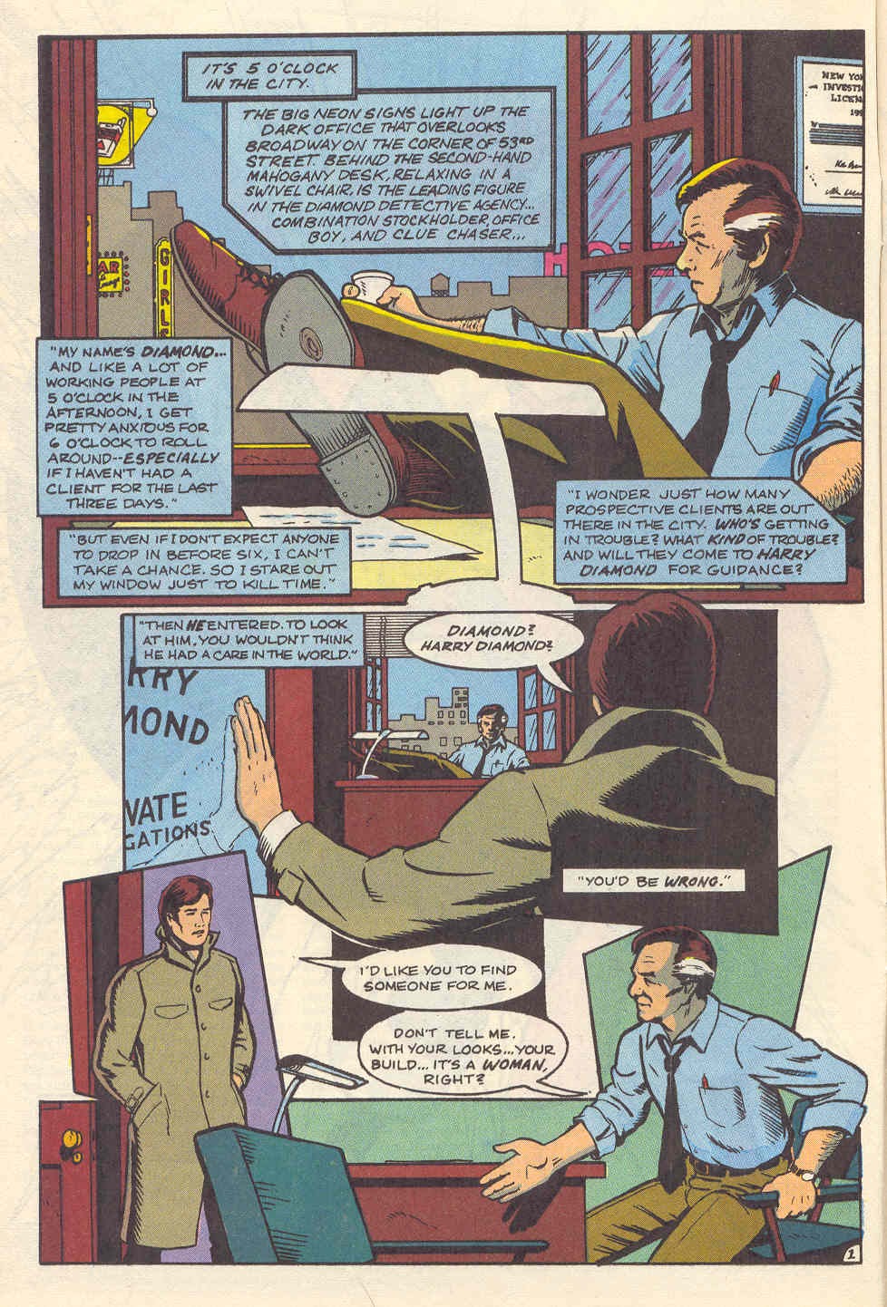 Read online Captain Paragon (1983) comic -  Issue #1 - 4
