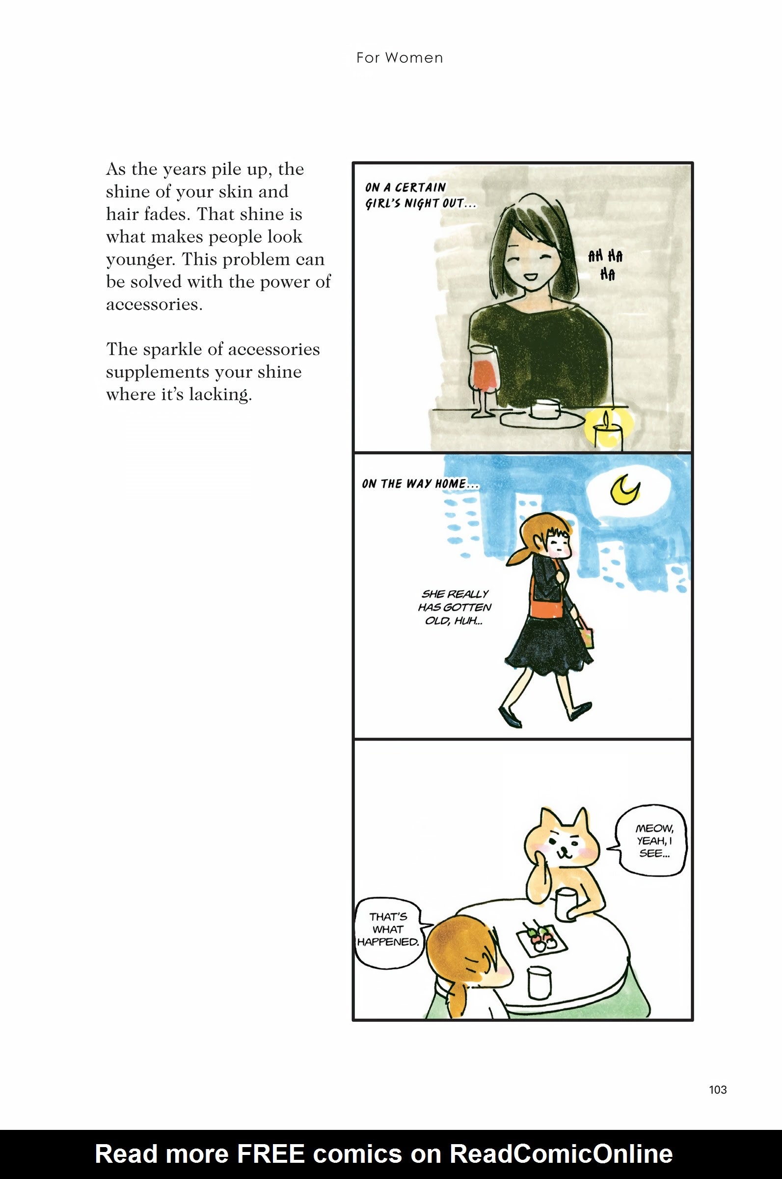 Read online Tokyo Fashion: A Comic Book comic -  Issue # TPB (Part 2) - 4