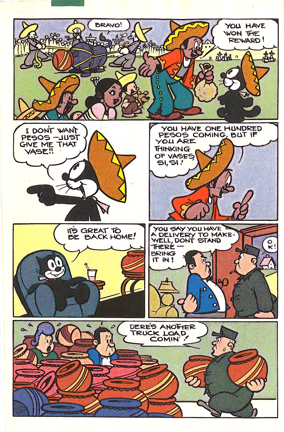 Read online Nine Lives of Felix the Cat comic -  Issue #4 - 12