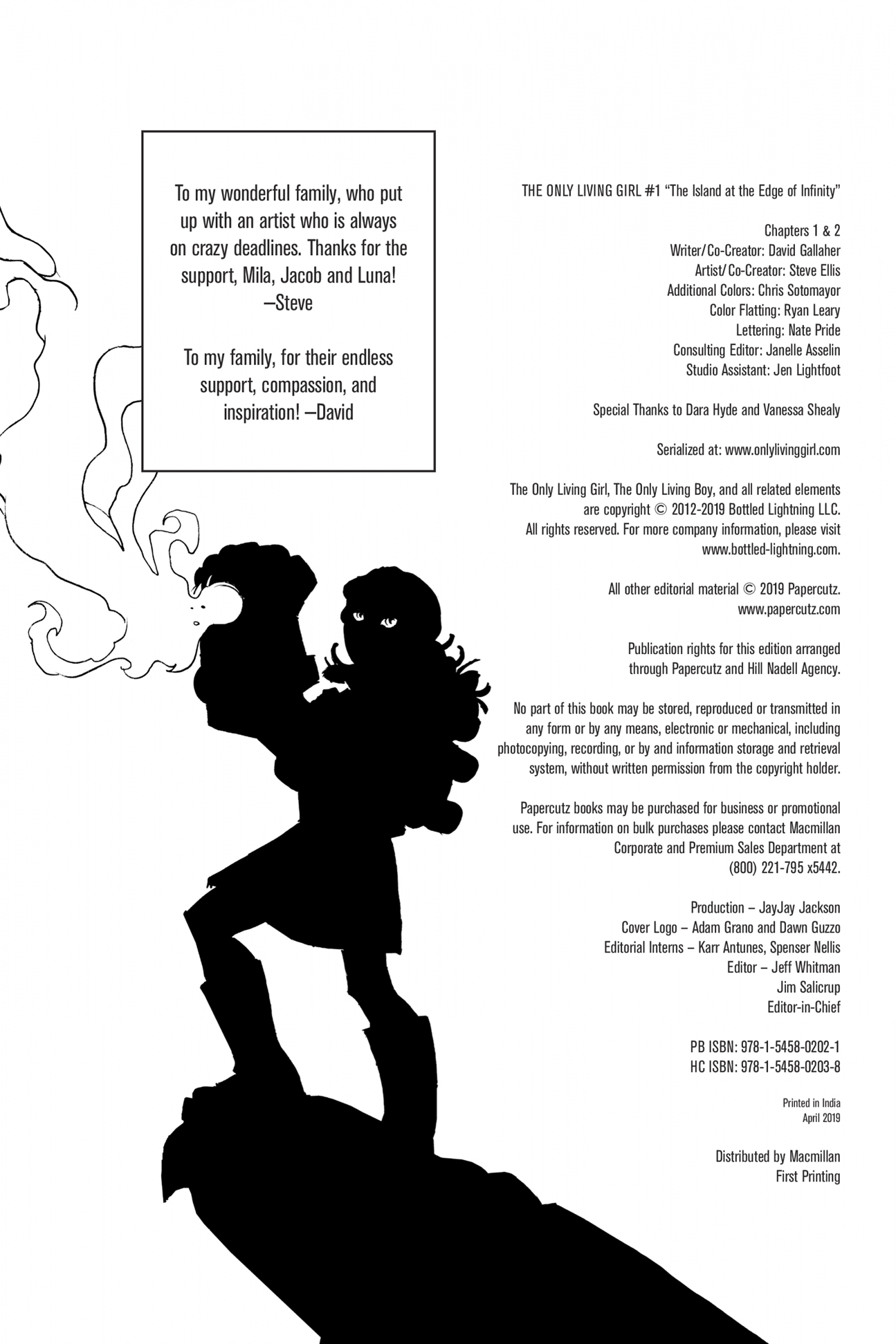 Read online The Only Living Girl comic -  Issue #1 - 3