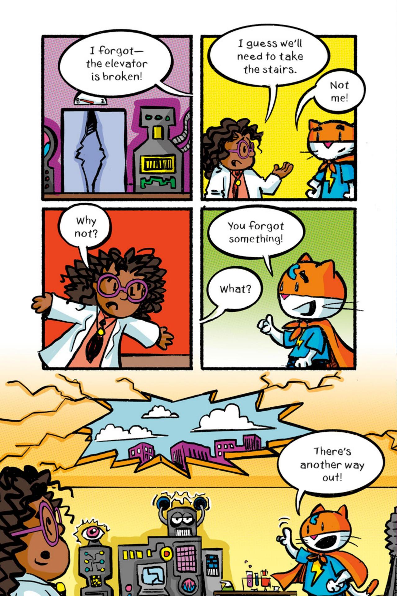 Read online Max Meow comic -  Issue # TPB 1 (Part 1) - 60