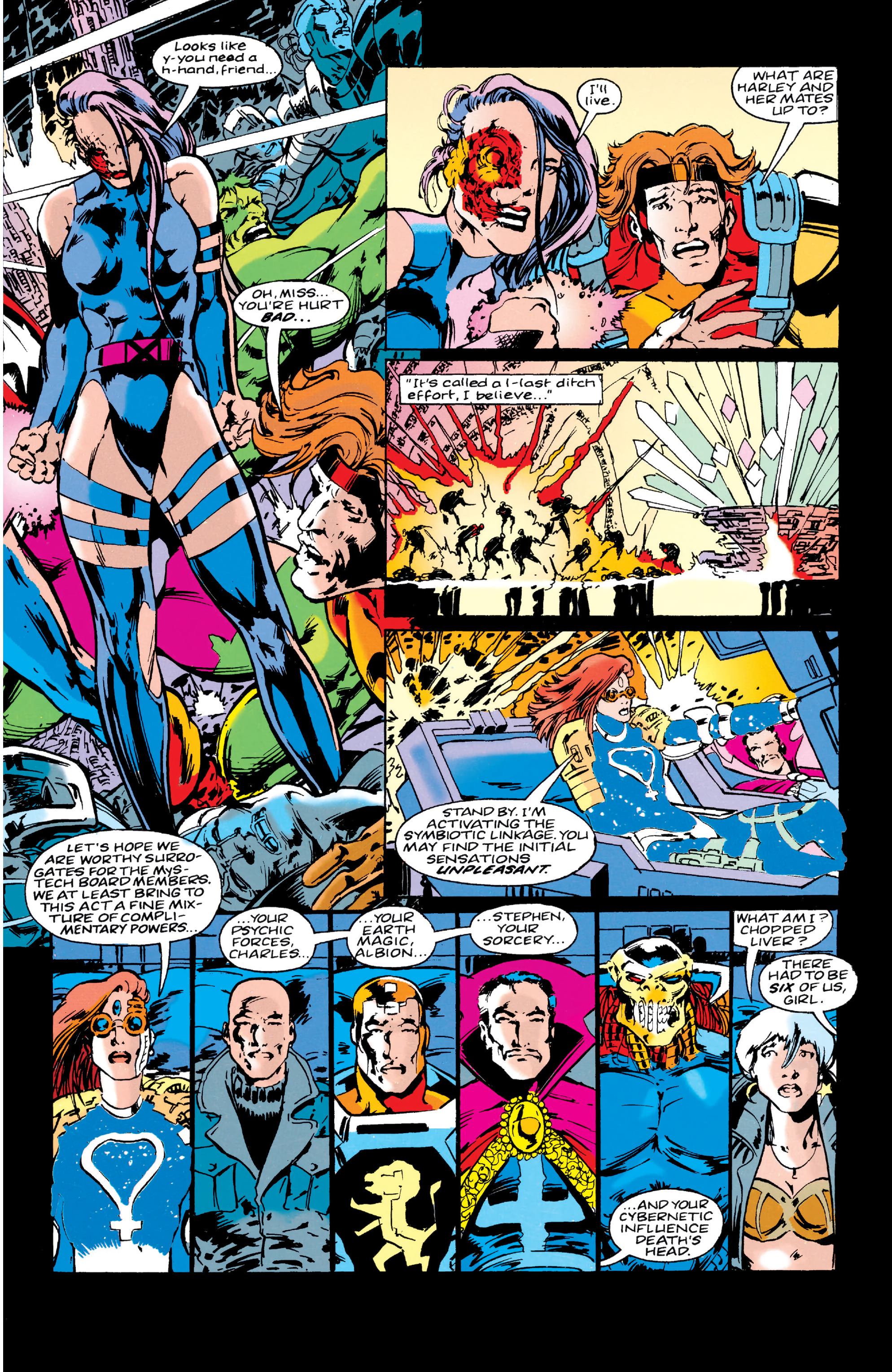 Read online Knights of Pendragon Omnibus comic -  Issue # TPB (Part 8) - 81