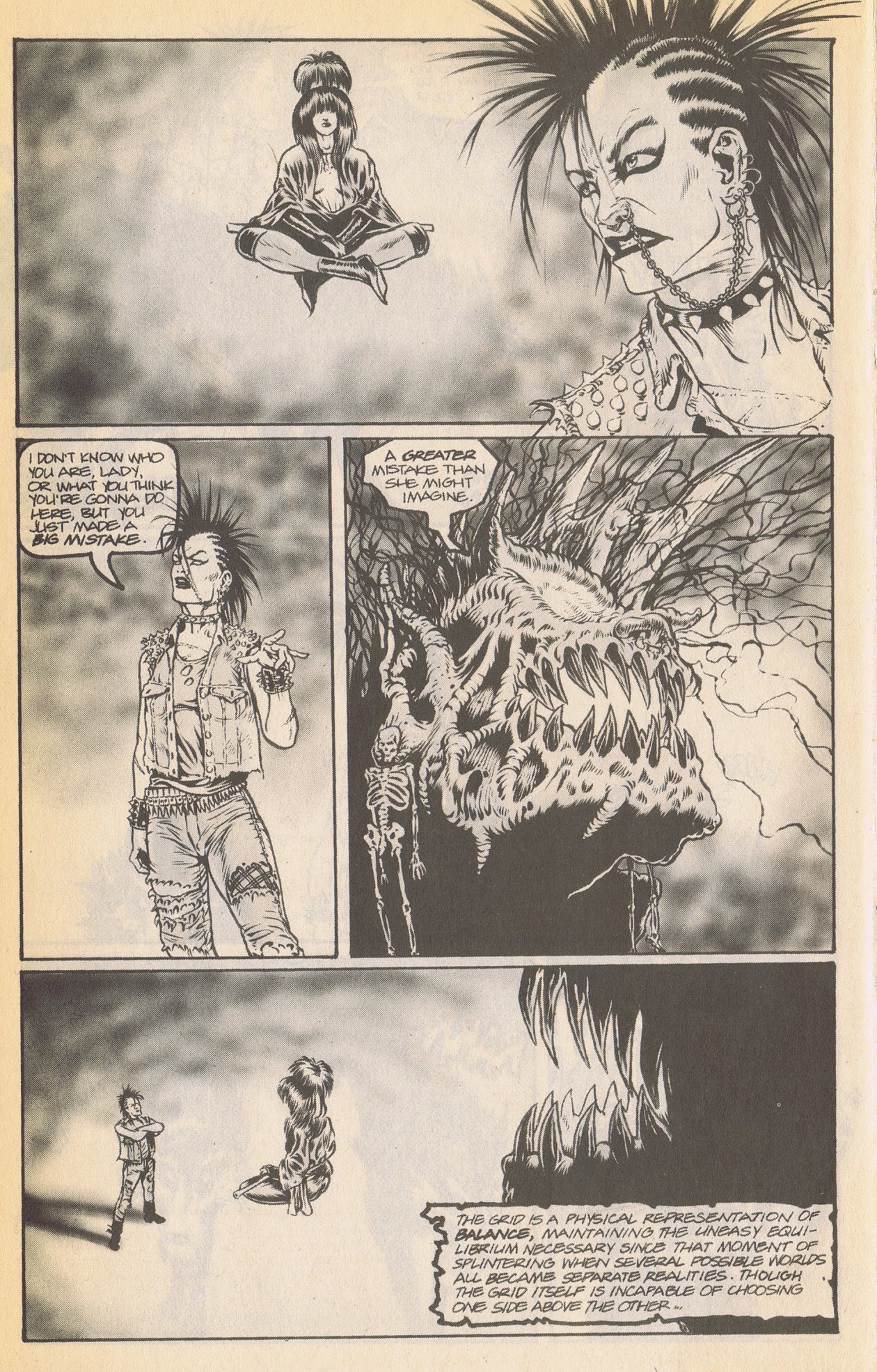 Read online Warlock 5 comic -  Issue #14 - 24