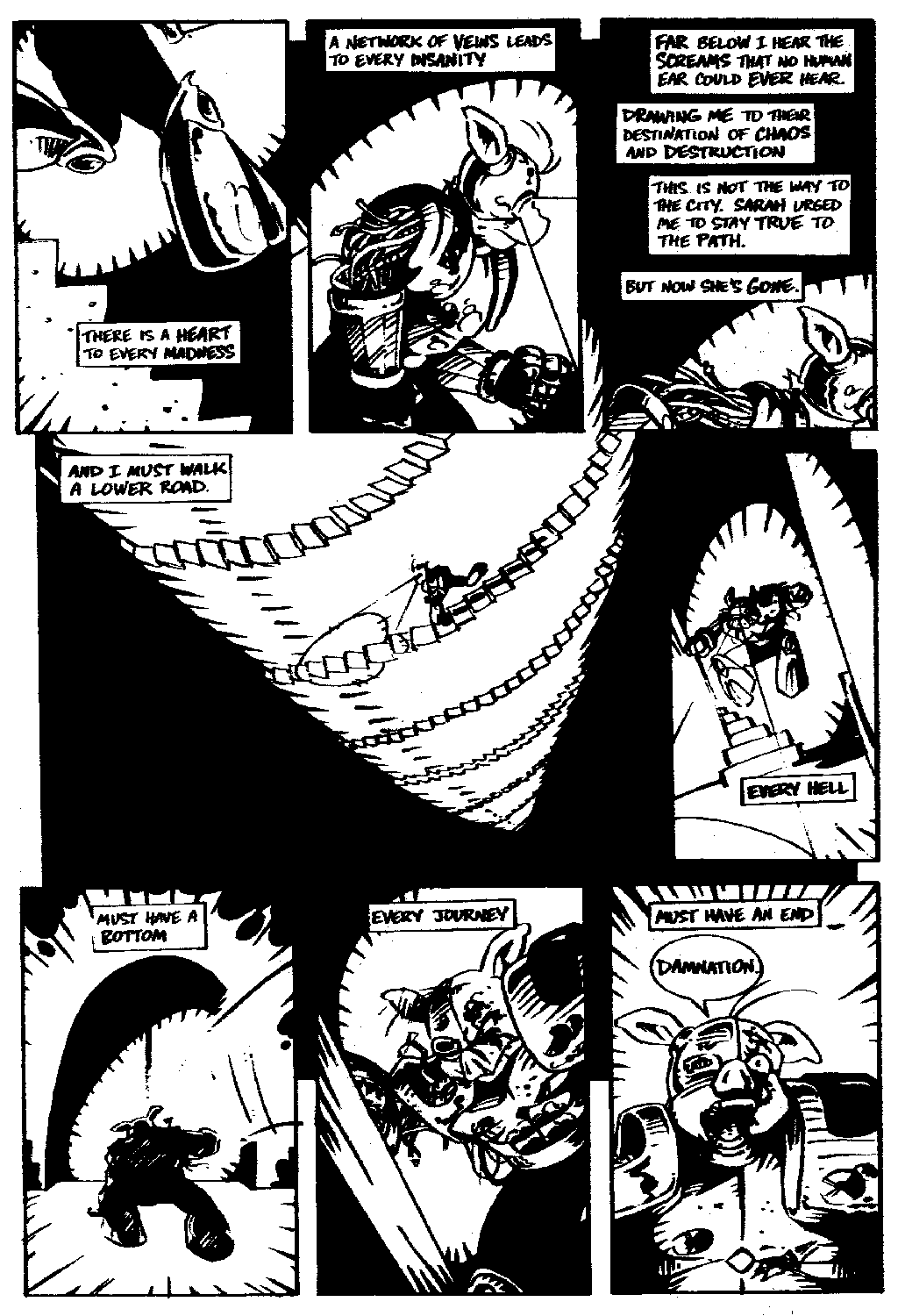 Read online Cyberswine comic -  Issue #0 - 13