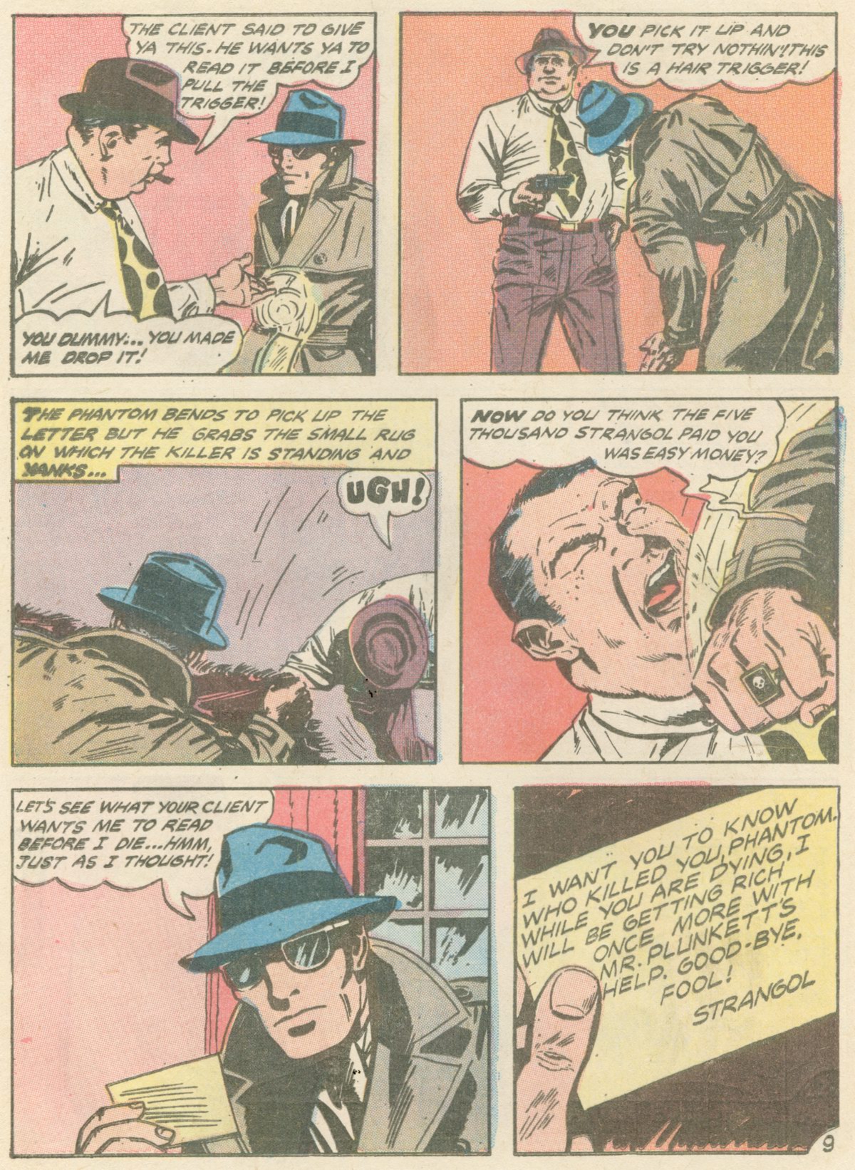 Read online The Phantom (1969) comic -  Issue #62 - 10
