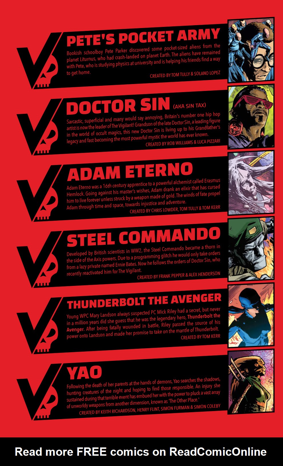 Read online The Vigilant comic -  Issue # Full - 3
