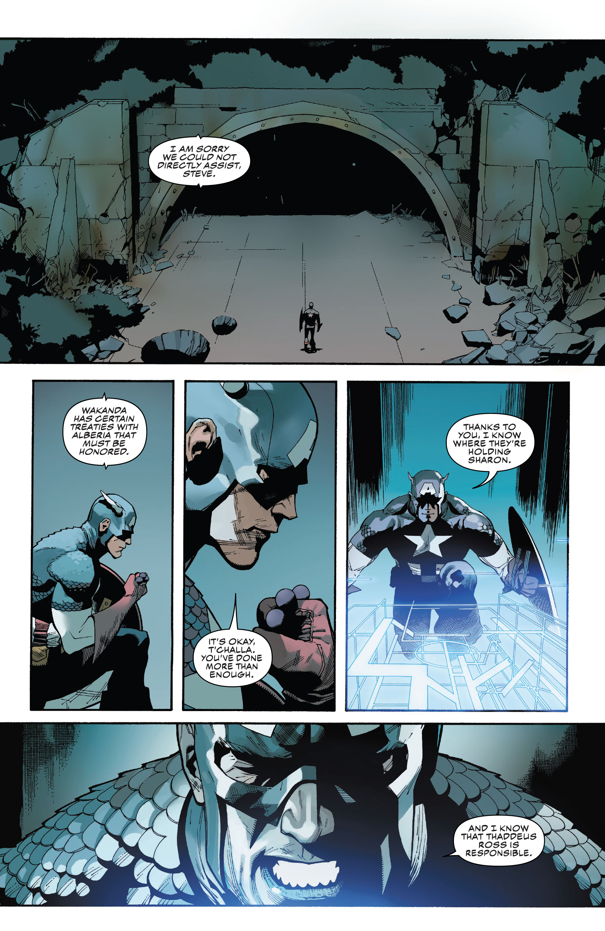 Read online Captain America by Ta-Nehisi Coates Omnibus comic -  Issue # TPB (Part 1) - 94