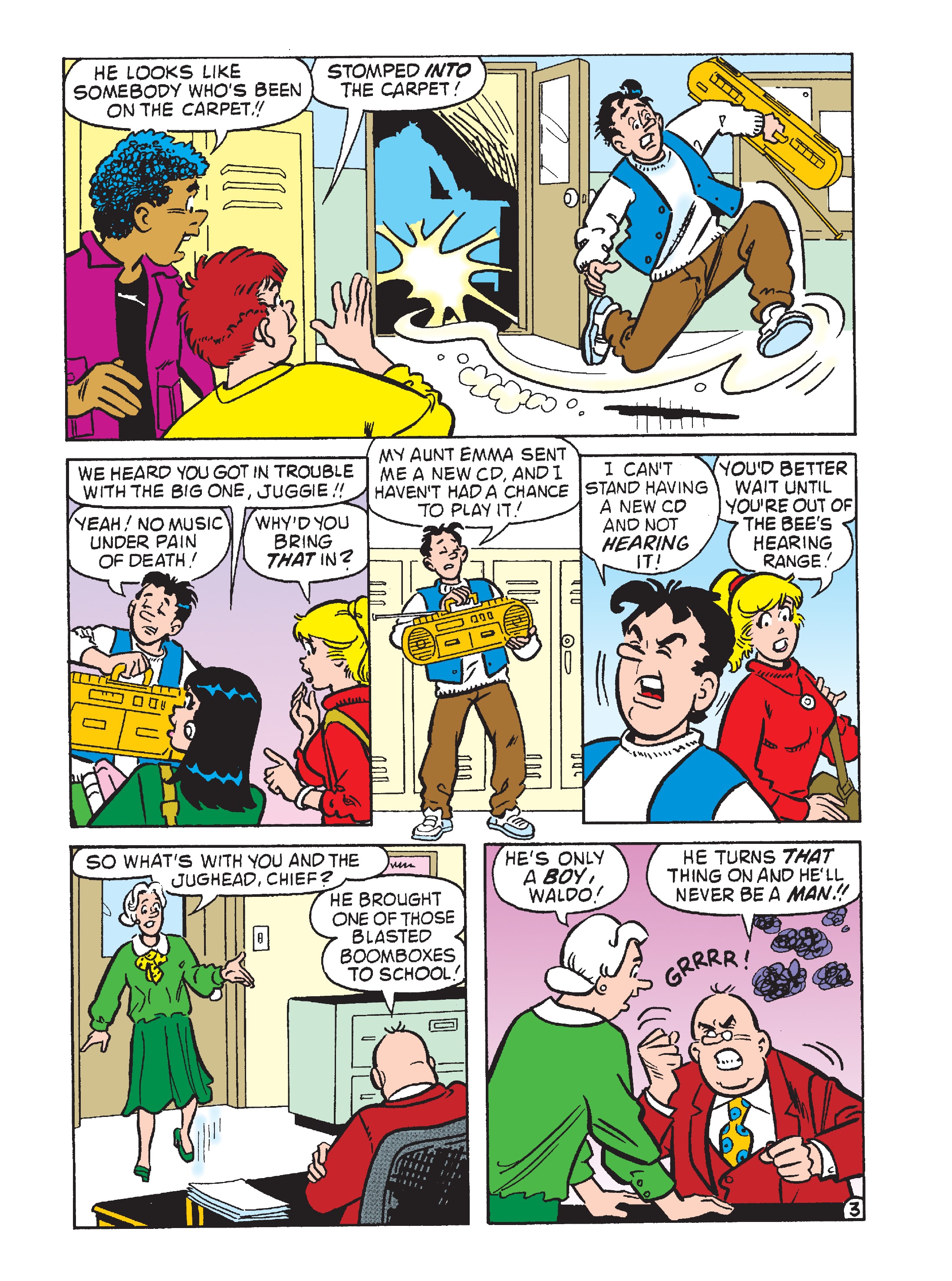 Read online World of Archie Double Digest comic -  Issue #115 - 72