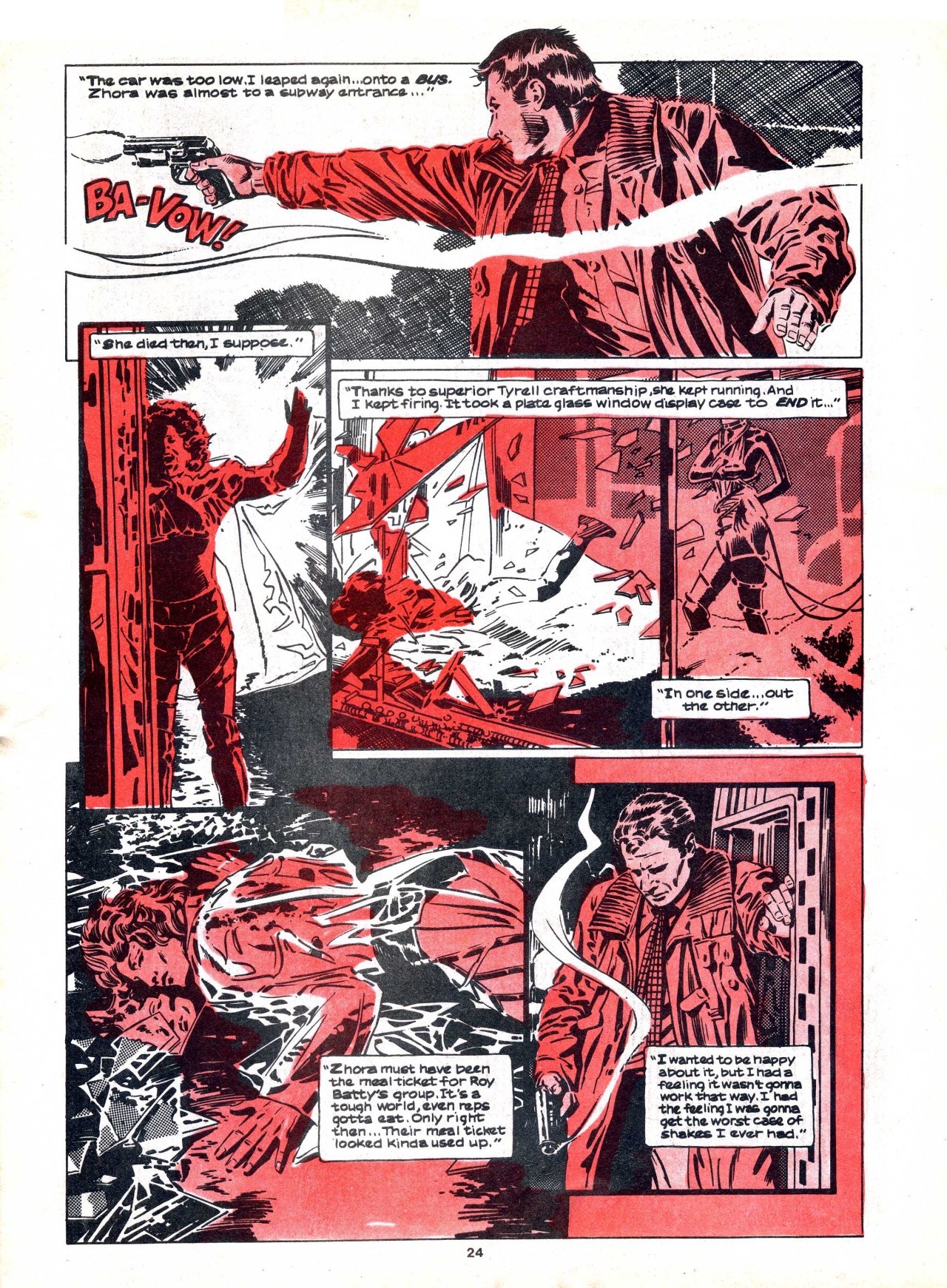 Read online Return of the Jedi comic -  Issue #27 - 26
