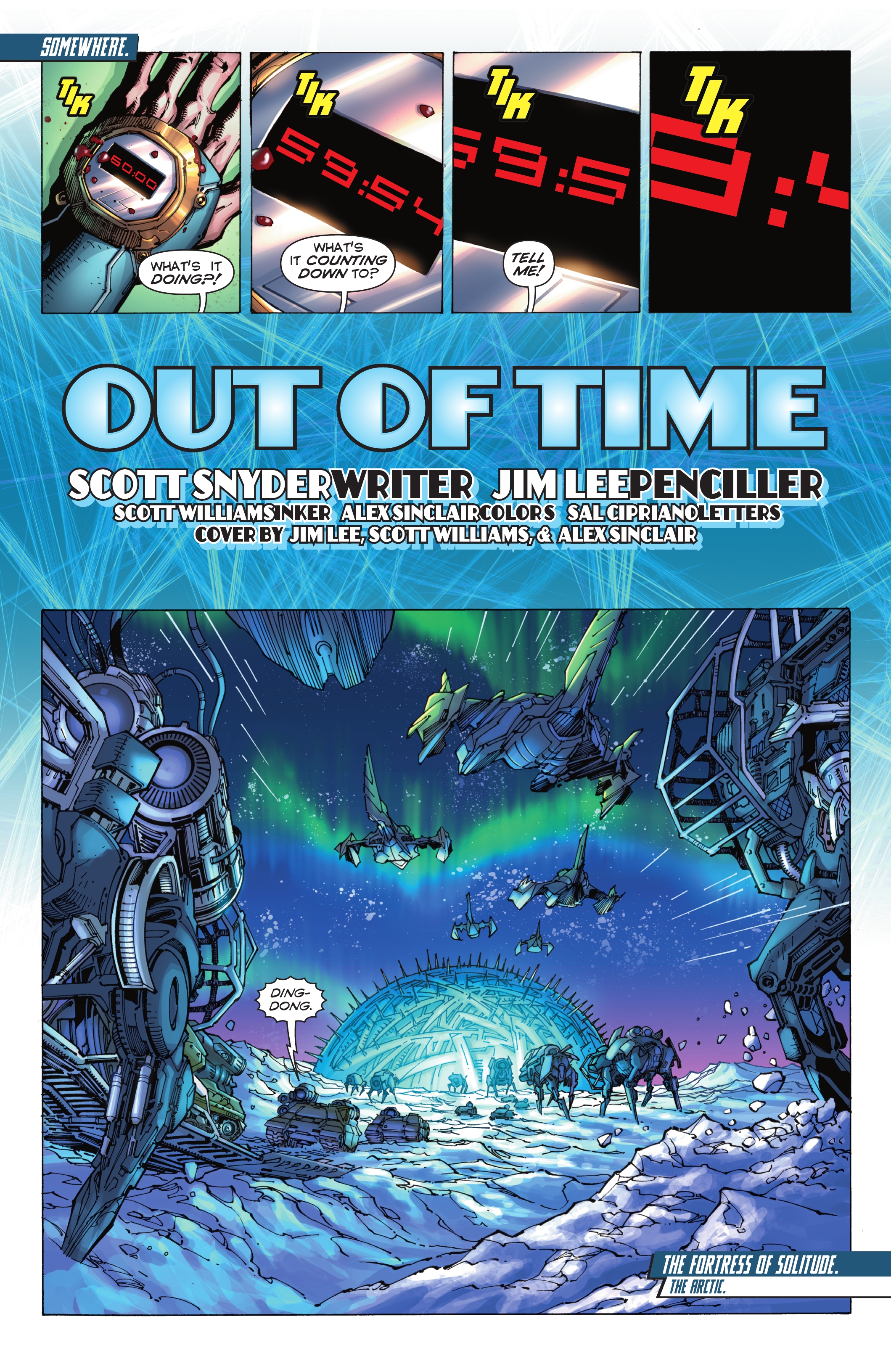 Read online Superman Unchained Deluxe Edition comic -  Issue # TPB (Part 2) - 56