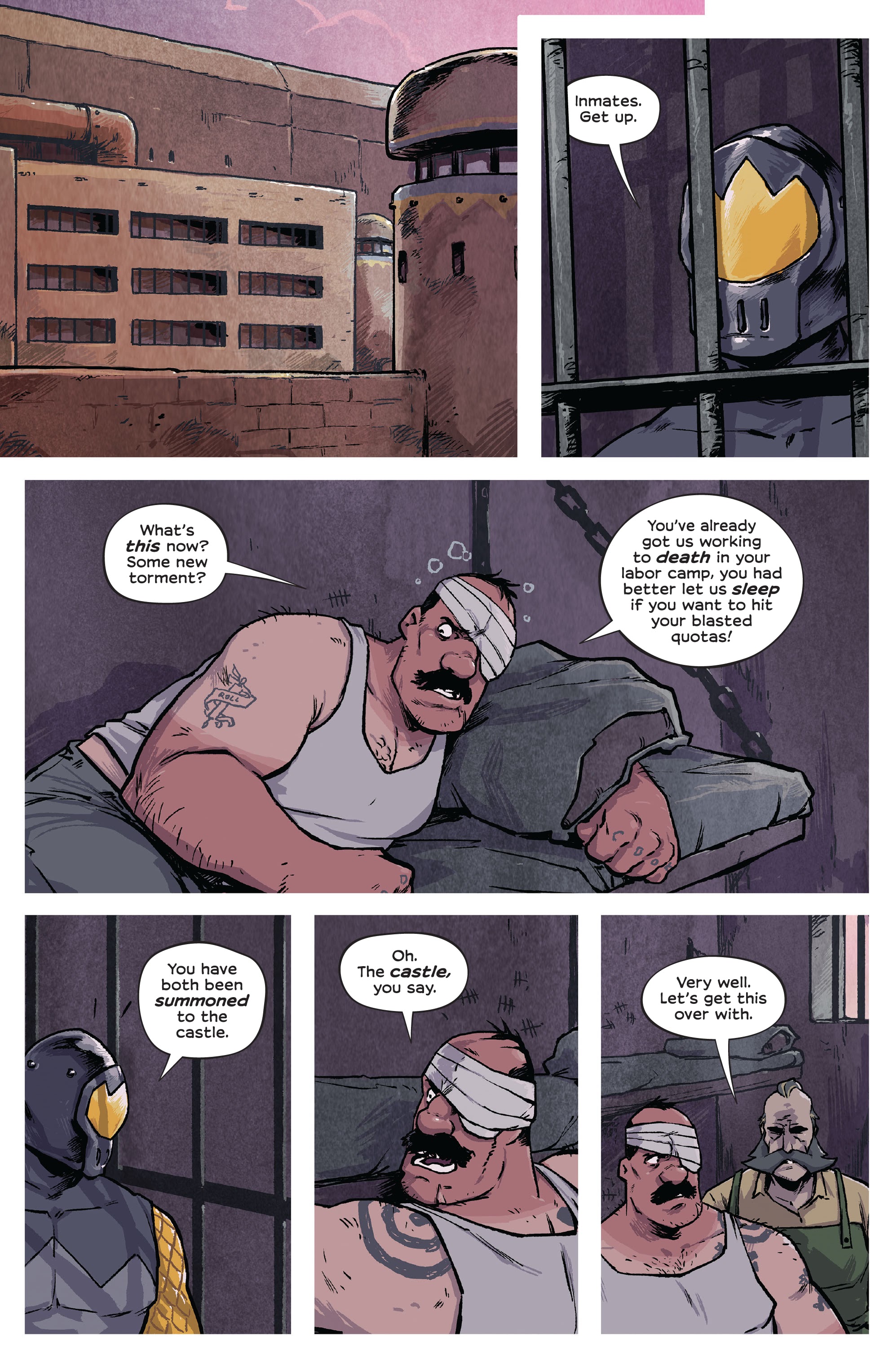Read online Wynd comic -  Issue #7 - 3