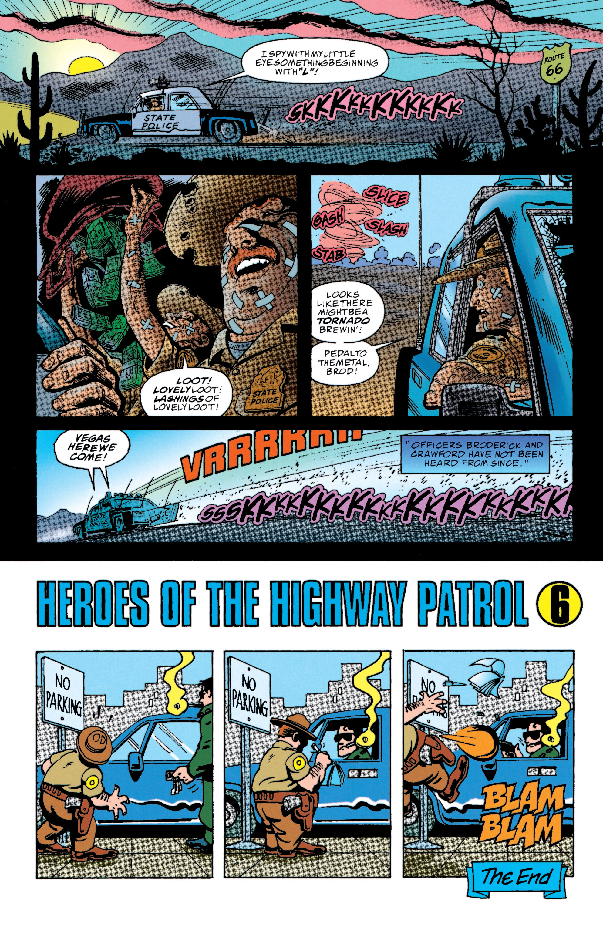 Read online Lobo (1993) comic -  Issue #51 - 23