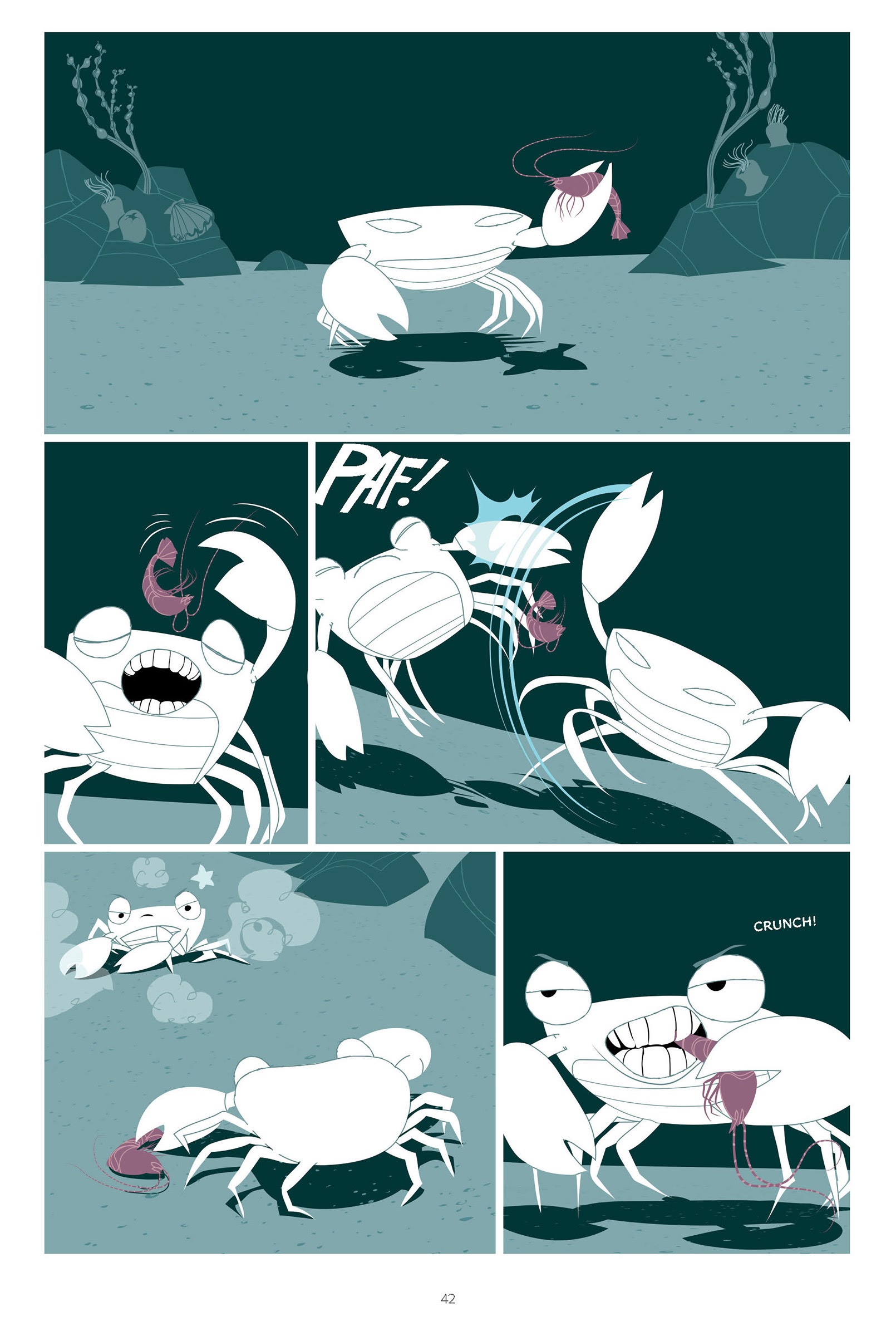 Read online The March of the Crabs comic -  Issue # TPB 3 - 46