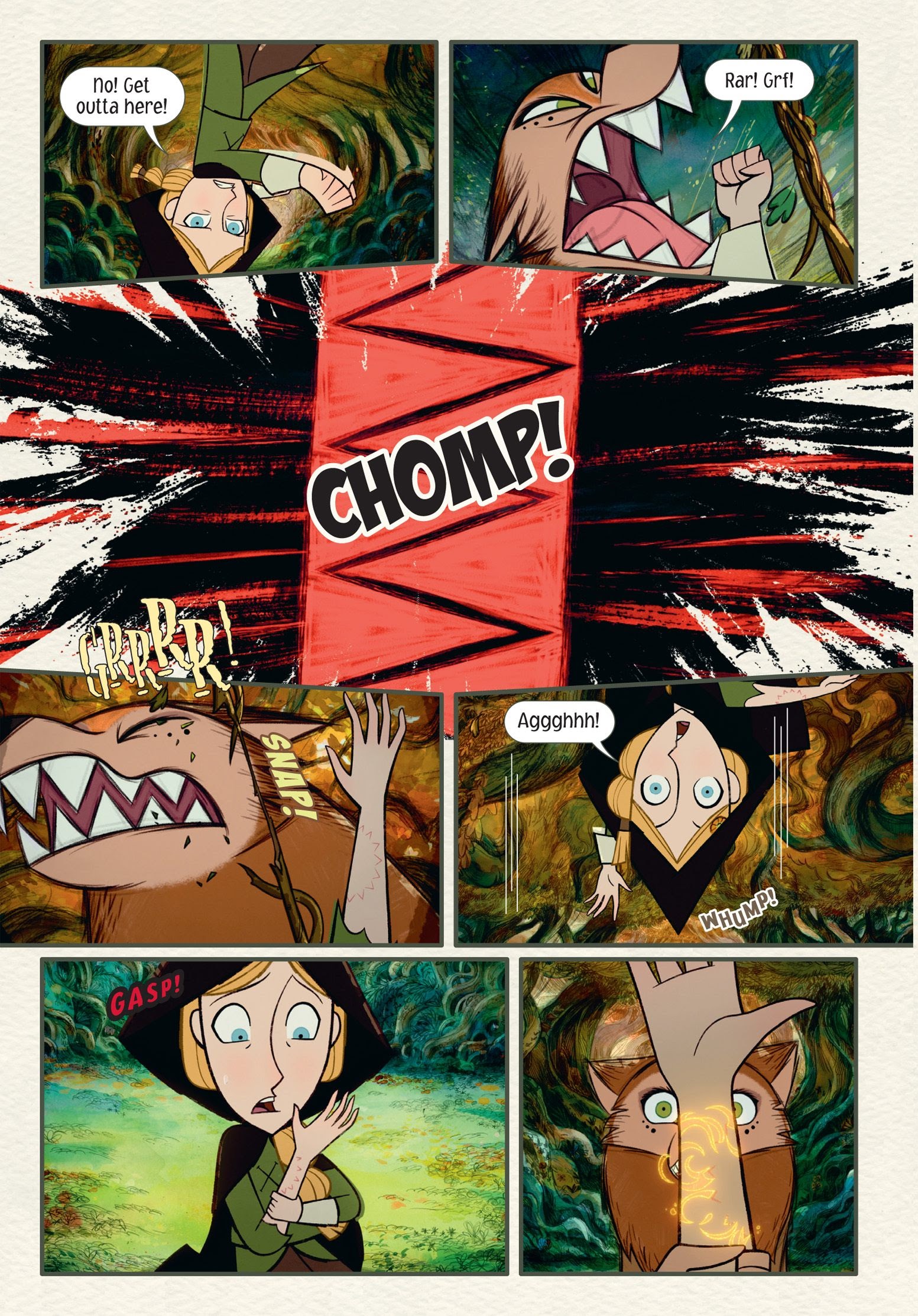 Read online Wolfwalkers: The Graphic Novel comic -  Issue # TPB (Part 1) - 75