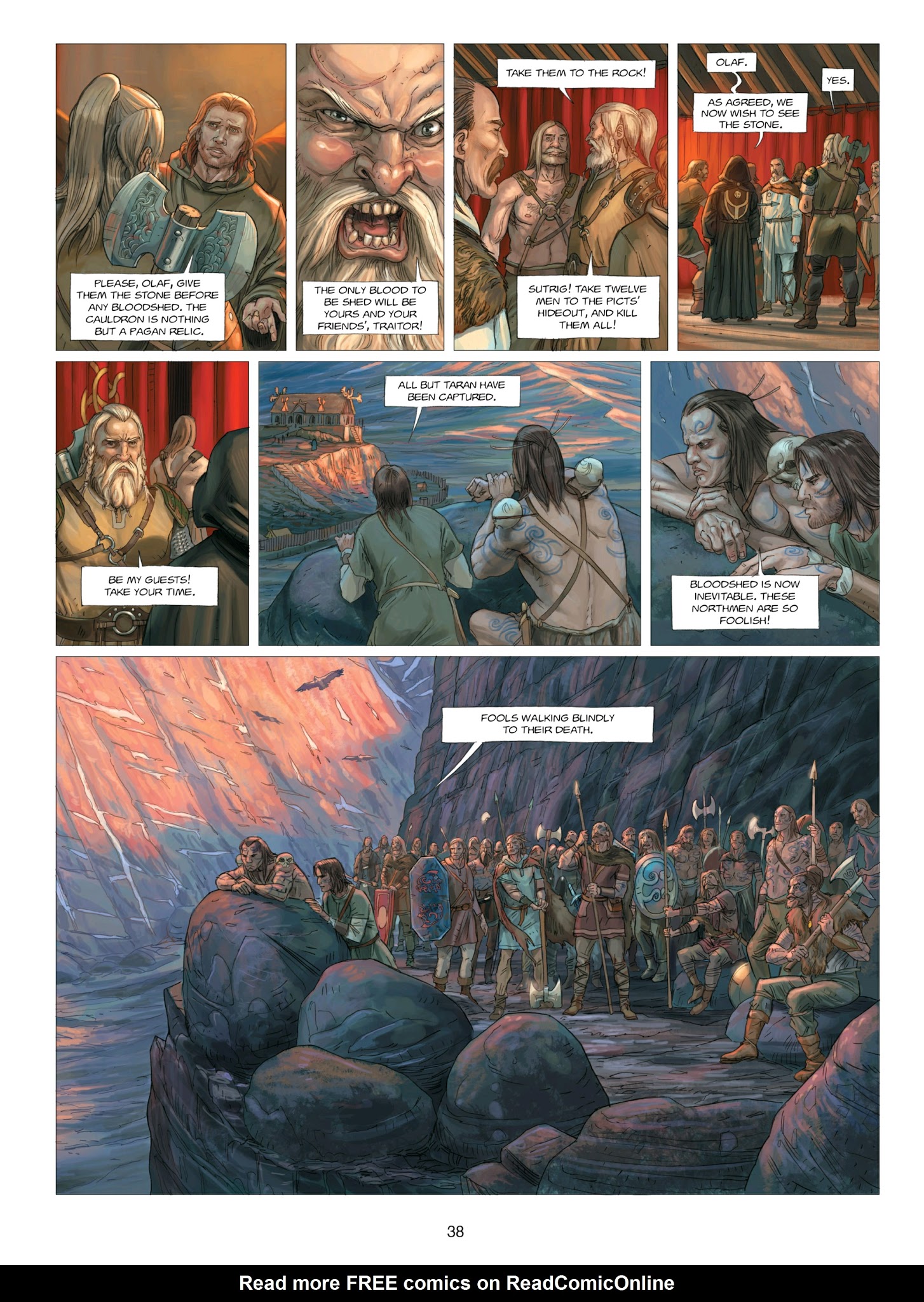 Read online Druids comic -  Issue #5 - 38