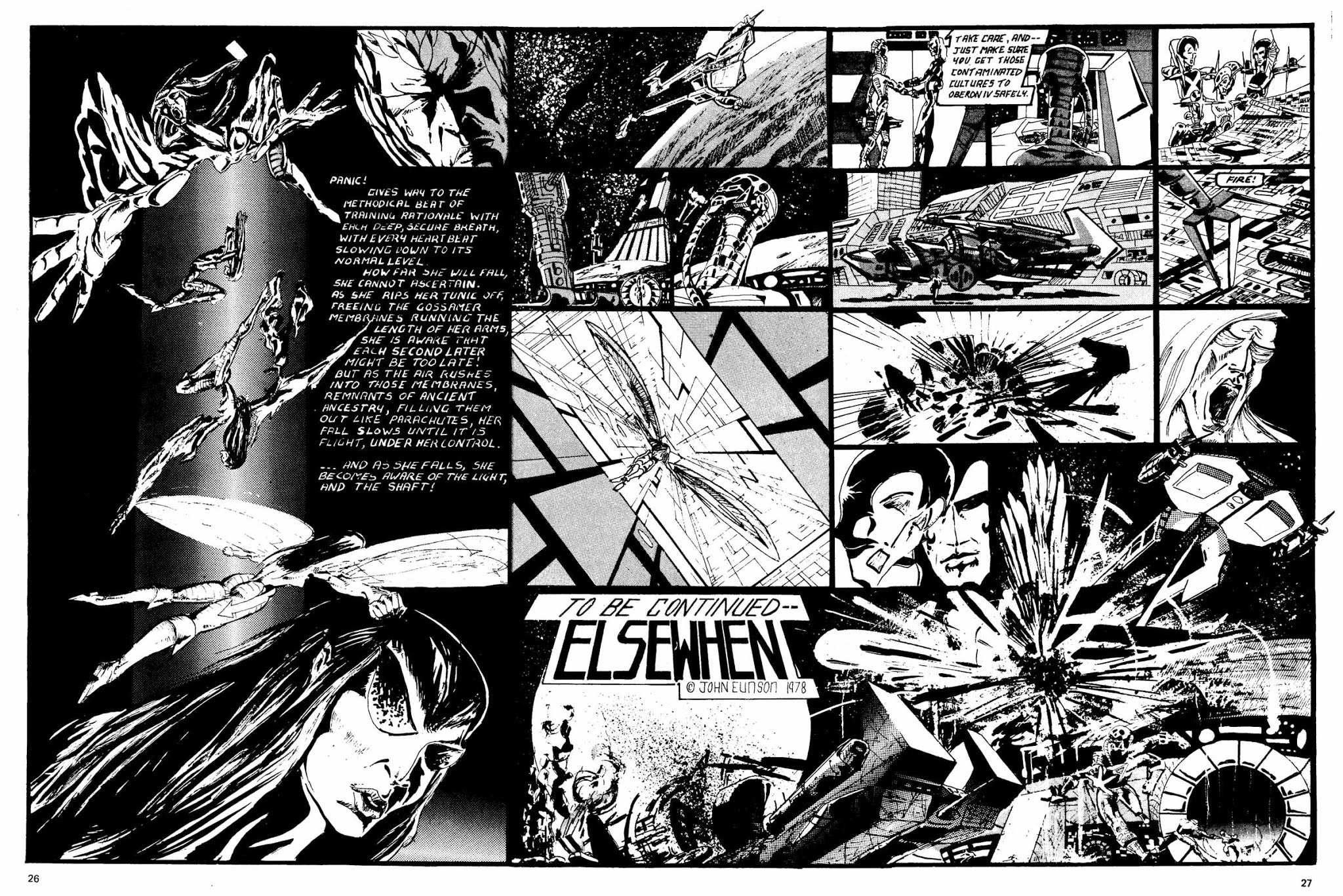 Read online Near Myths comic -  Issue #3 - 26