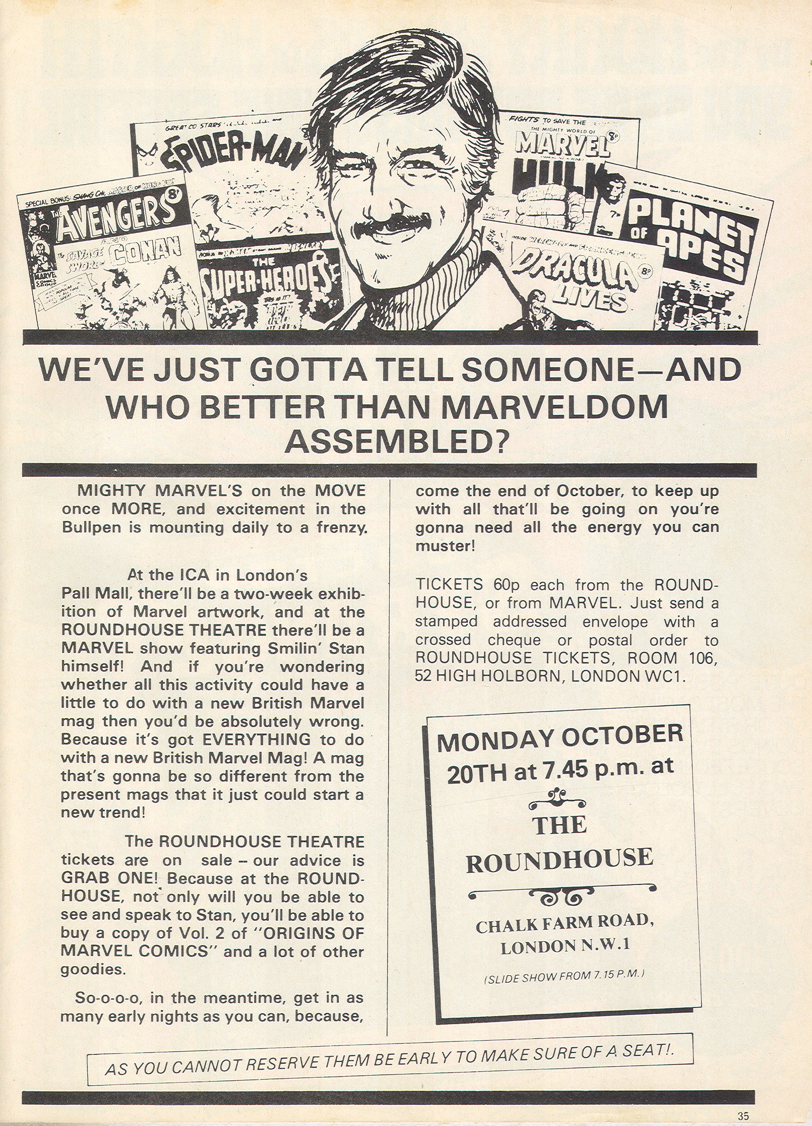 Read online The Avengers (1973) comic -  Issue #107 - 35