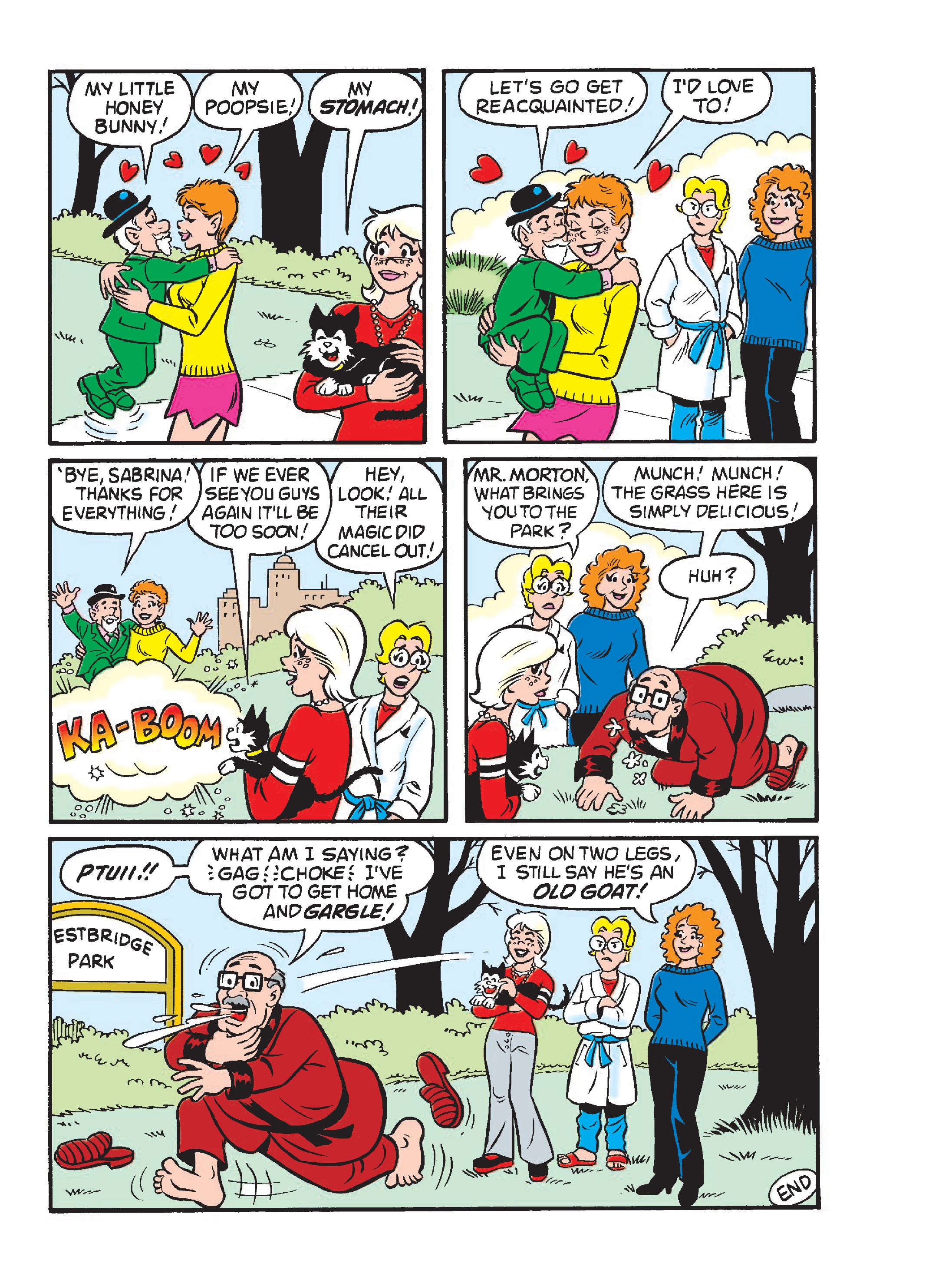 Read online Betty & Veronica Friends Double Digest comic -  Issue #261 - 50